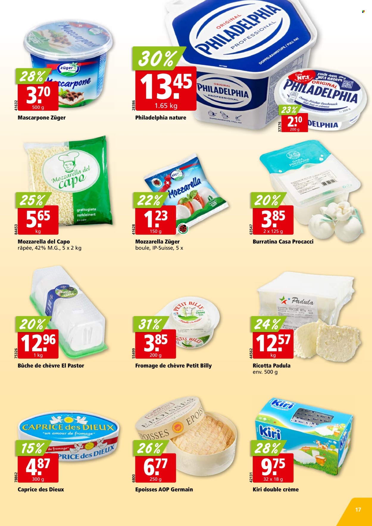 Volantino ALIGRO - 21.9.2026 - 26.9.2026. Pagina 17. Pagina 17