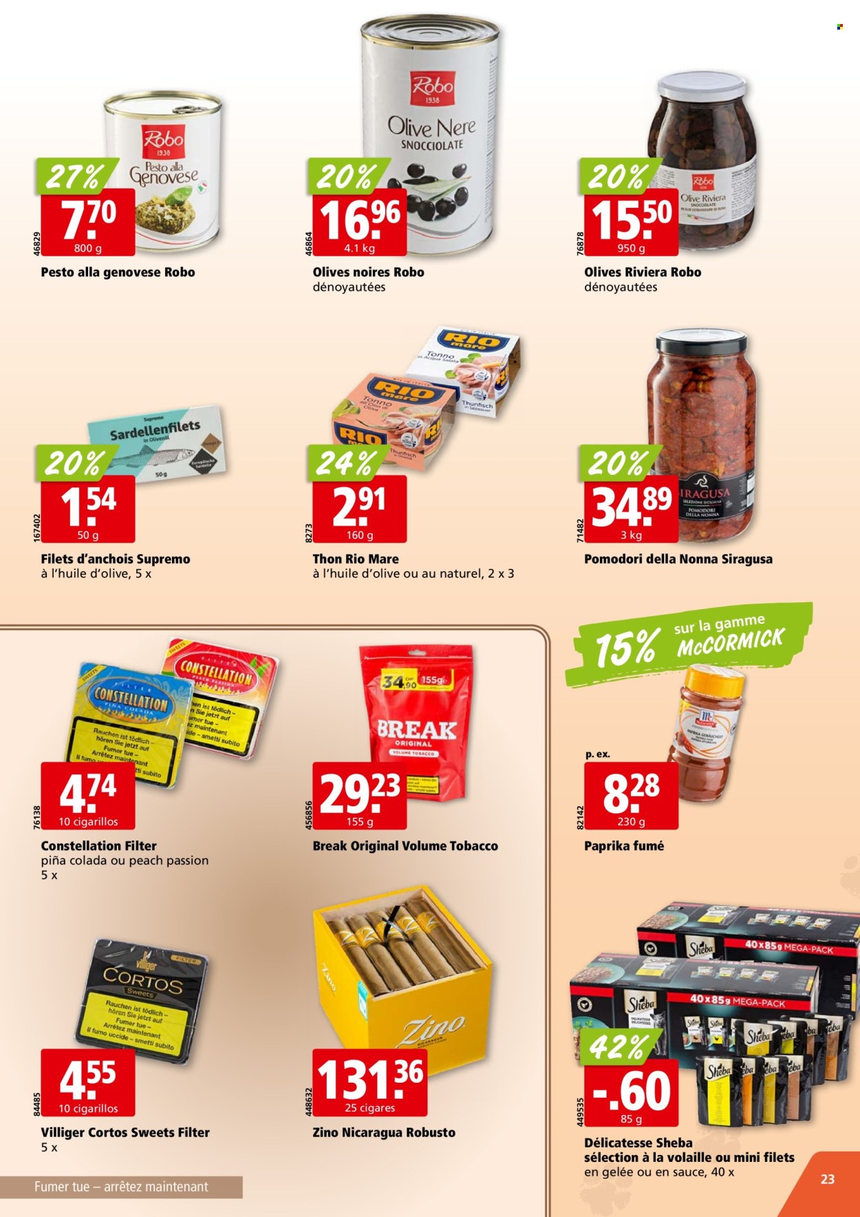 Volantino ALIGRO - 21.9.2026 - 26.9.2026. Pagina 23. Pagina 23