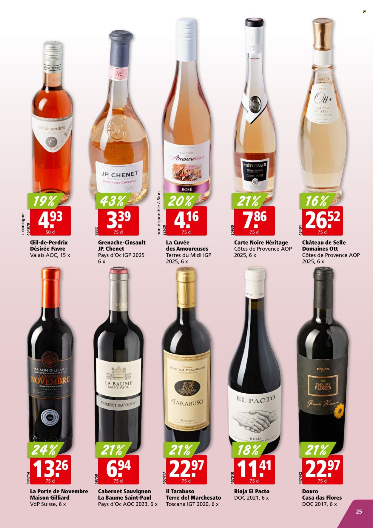 Volantino ALIGRO - 21.9.2026 - 26.9.2026. Pagina 25. Pagina 25