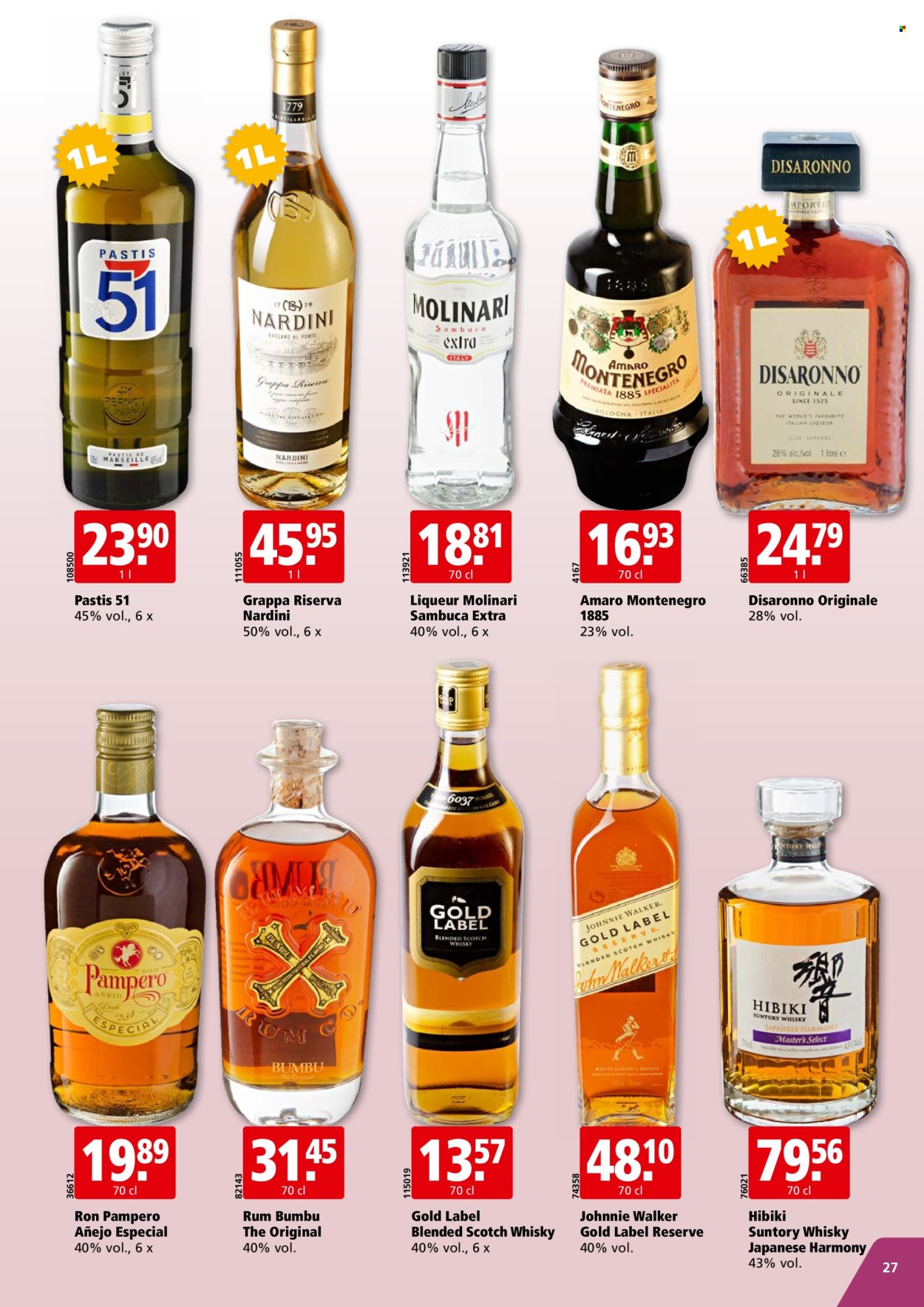 Volantino ALIGRO - 21.9.2026 - 26.9.2026. Pagina 27. Pagina 27