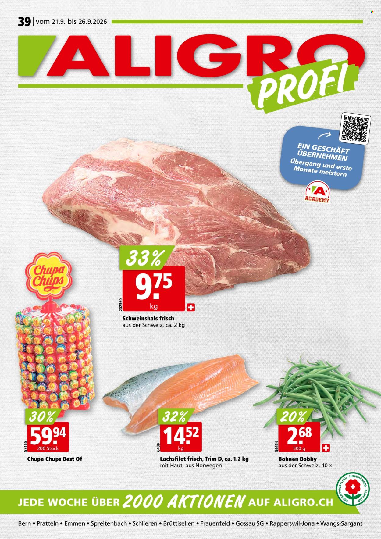 Volantino ALIGRO - 21.9.2026 - 26.9.2026. Pagina 1. Pagina 1