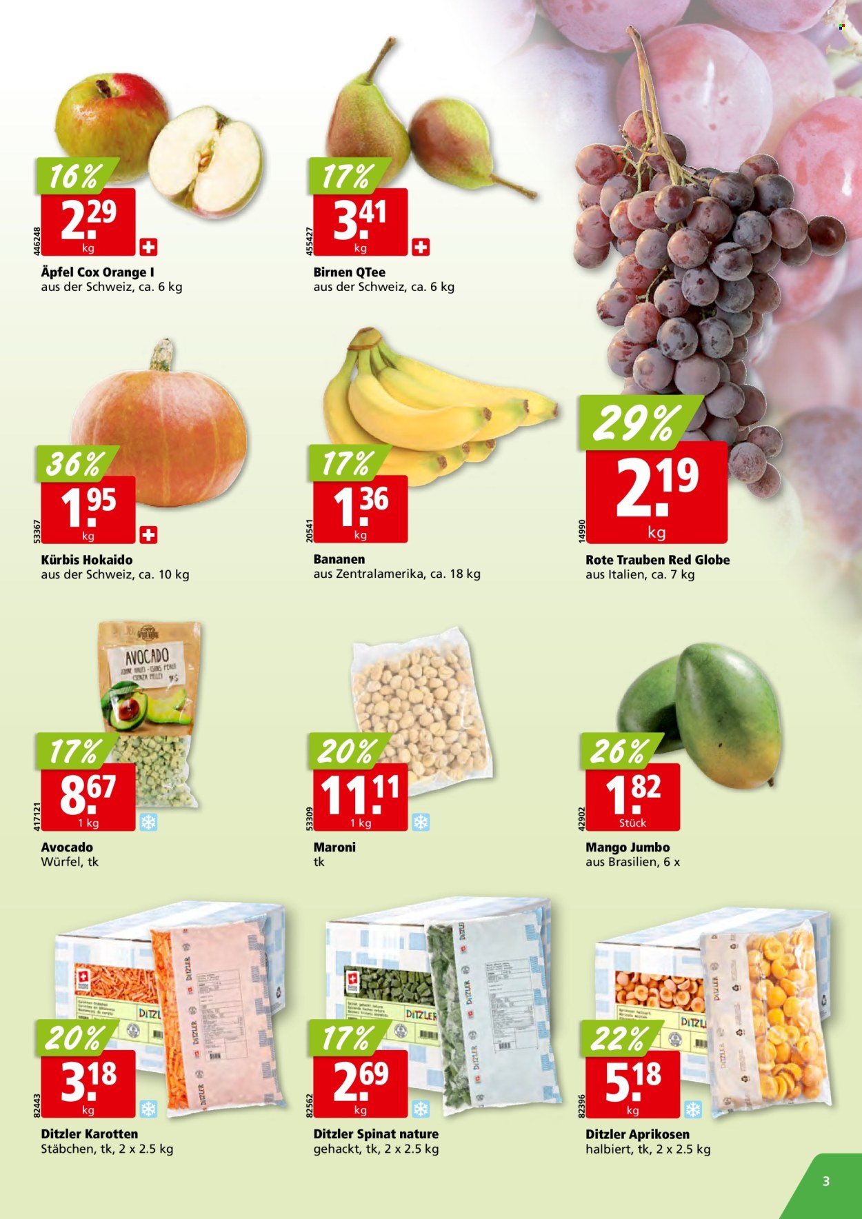 Volantino ALIGRO - 21.9.2026 - 26.9.2026. Pagina 3. Pagina 3