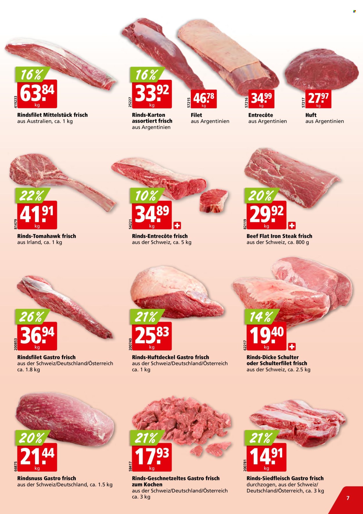 Volantino ALIGRO - 21.9.2026 - 26.9.2026. Pagina 7. Pagina 7