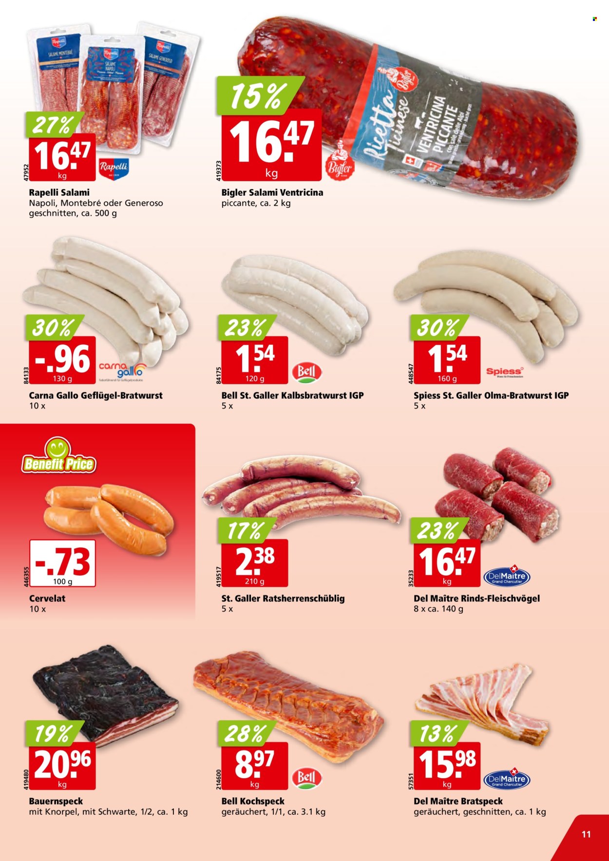 Volantino ALIGRO - 21.9.2026 - 26.9.2026. Pagina 11. Pagina 11