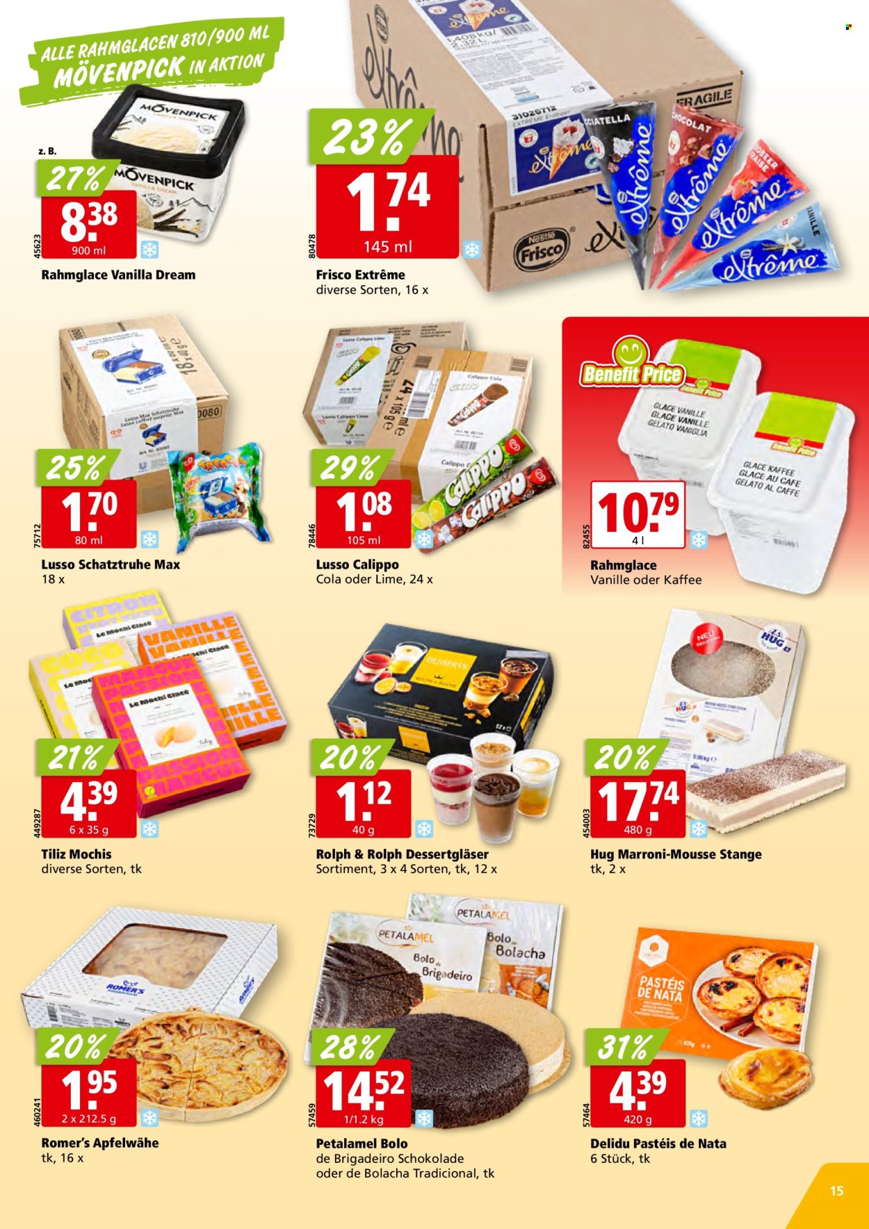 Volantino ALIGRO - 21.9.2026 - 26.9.2026. Pagina 15. Pagina 15