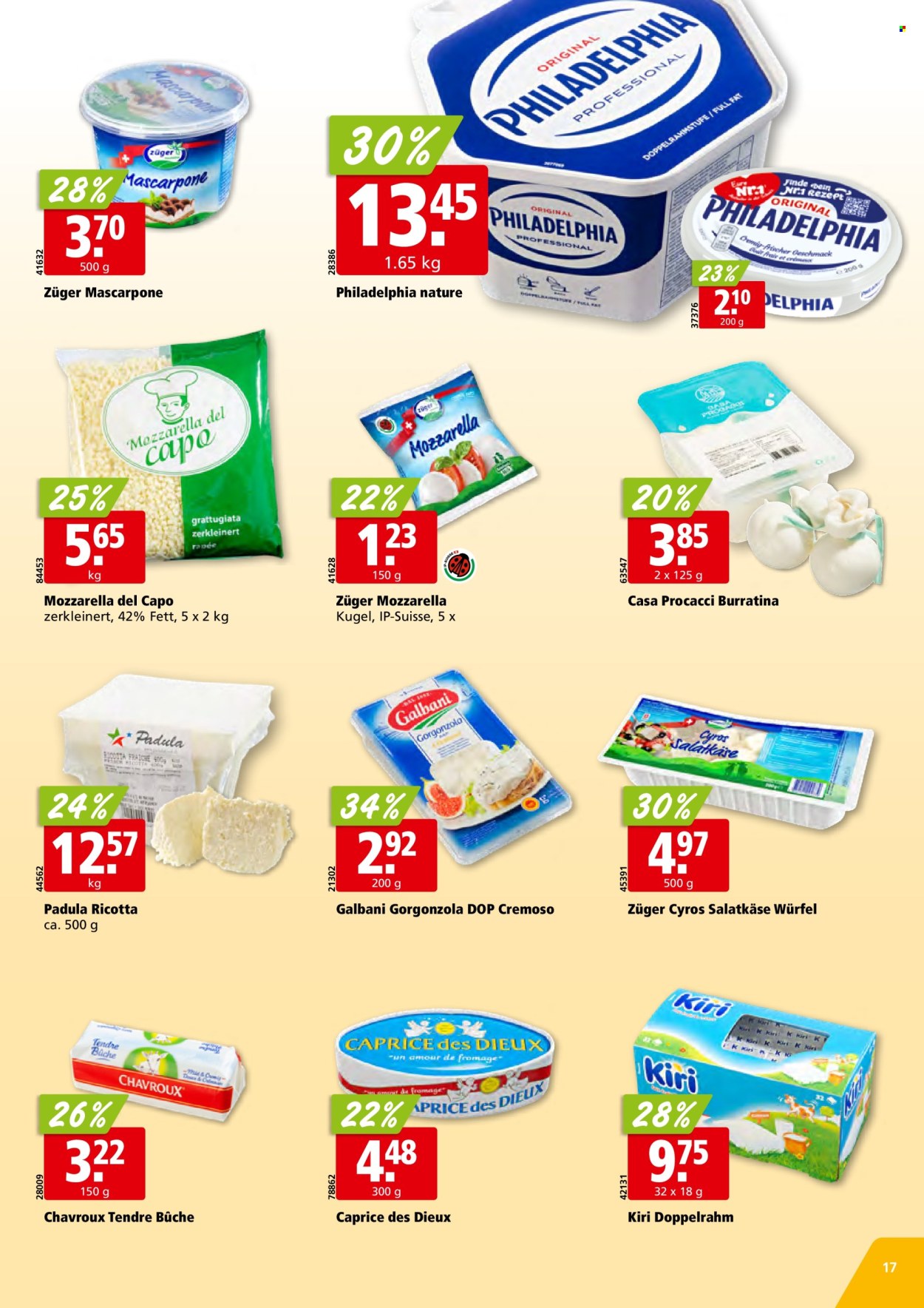 Volantino ALIGRO - 21.9.2026 - 26.9.2026. Pagina 17. Pagina 17