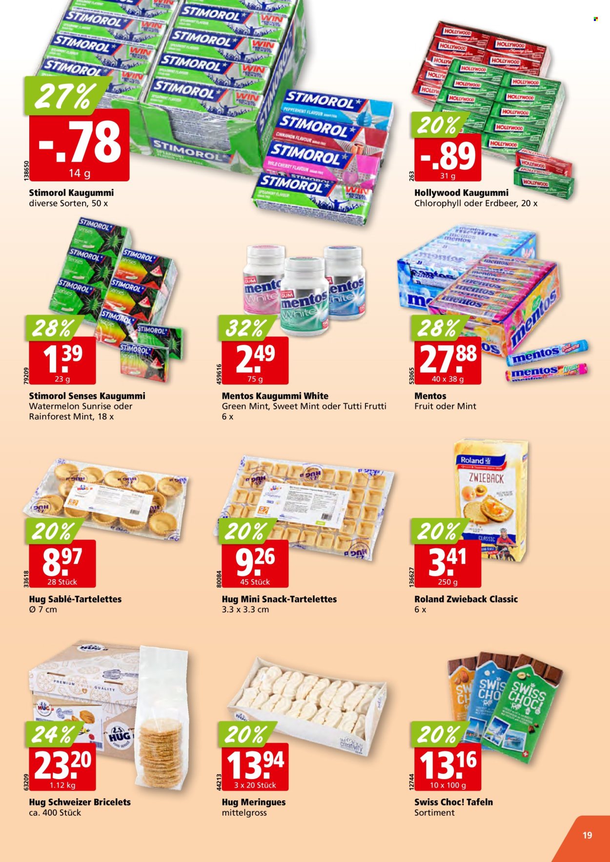 Volantino ALIGRO - 21.9.2026 - 26.9.2026. Pagina 19. Pagina 19