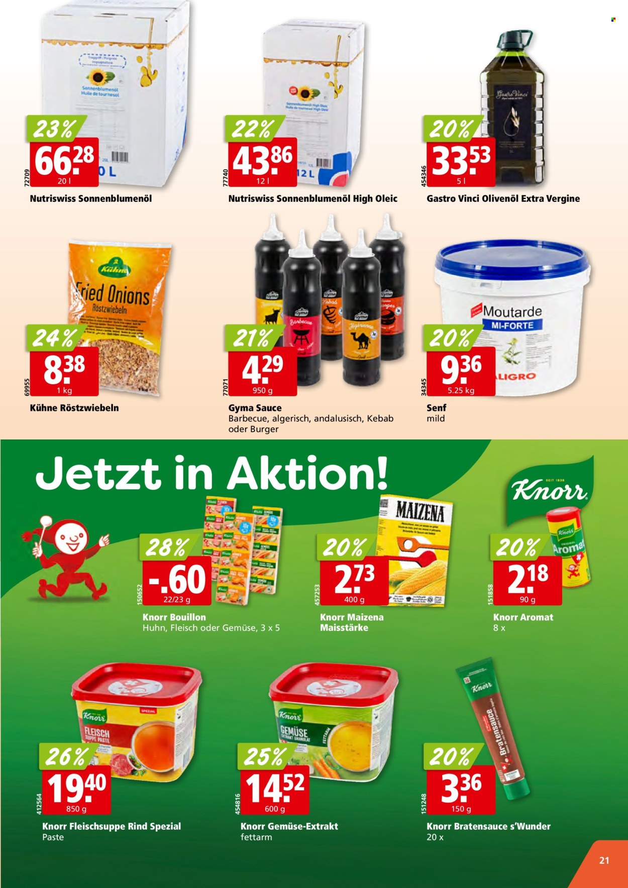 Volantino ALIGRO - 21.9.2026 - 26.9.2026. Pagina 21. Pagina 21