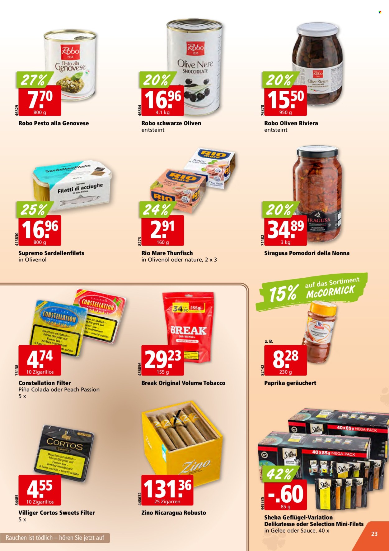 Volantino ALIGRO - 21.9.2026 - 26.9.2026. Pagina 23. Pagina 23