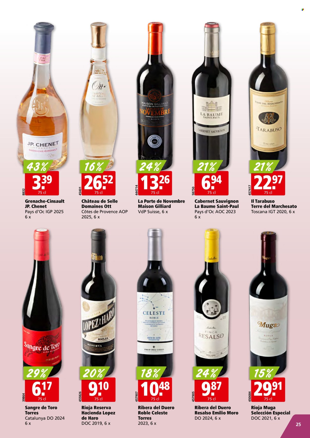 Volantino ALIGRO - 21.9.2026 - 26.9.2026. Pagina 25. Pagina 25