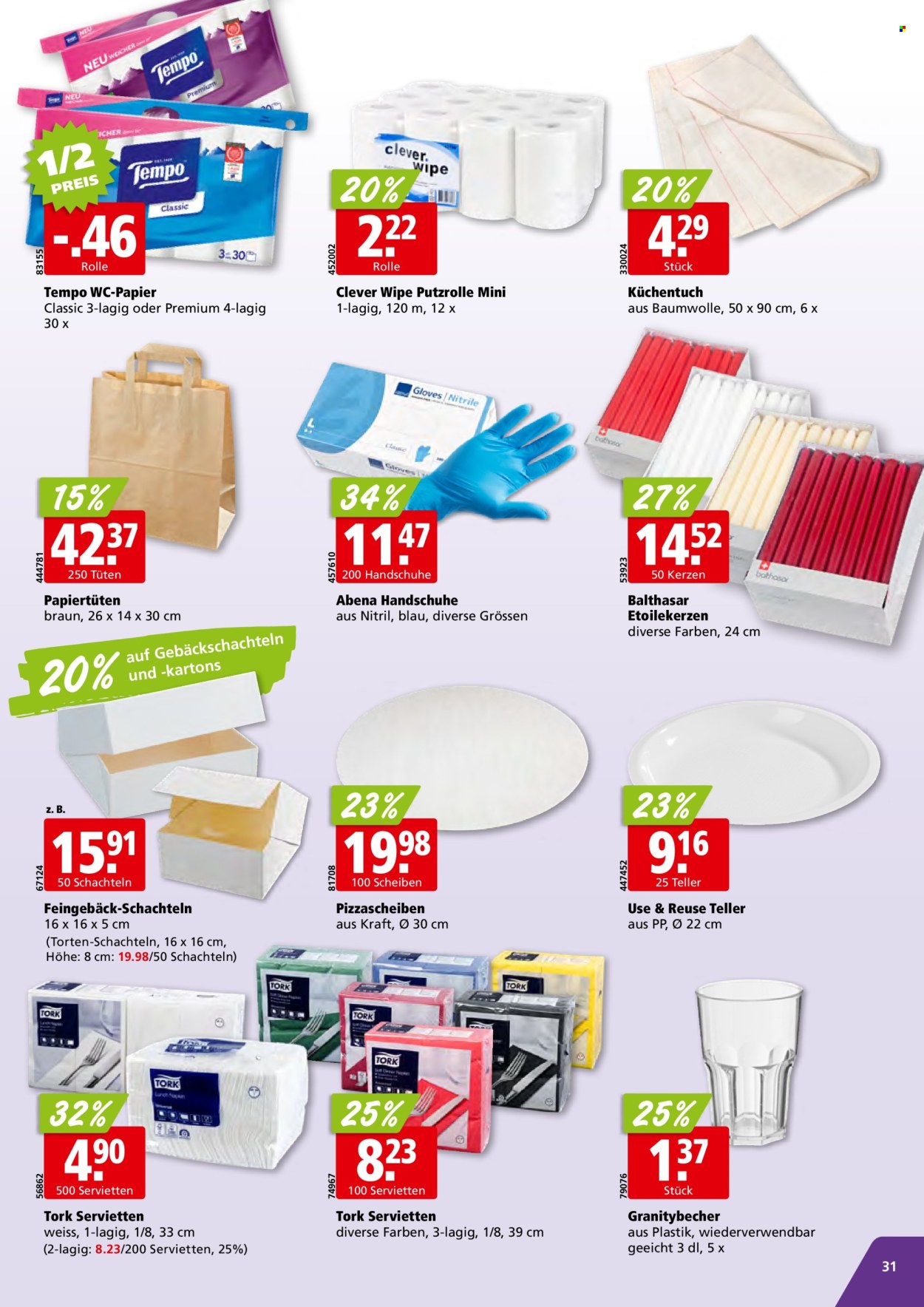 Volantino ALIGRO - 21.9.2026 - 26.9.2026. Pagina 31. Pagina 31