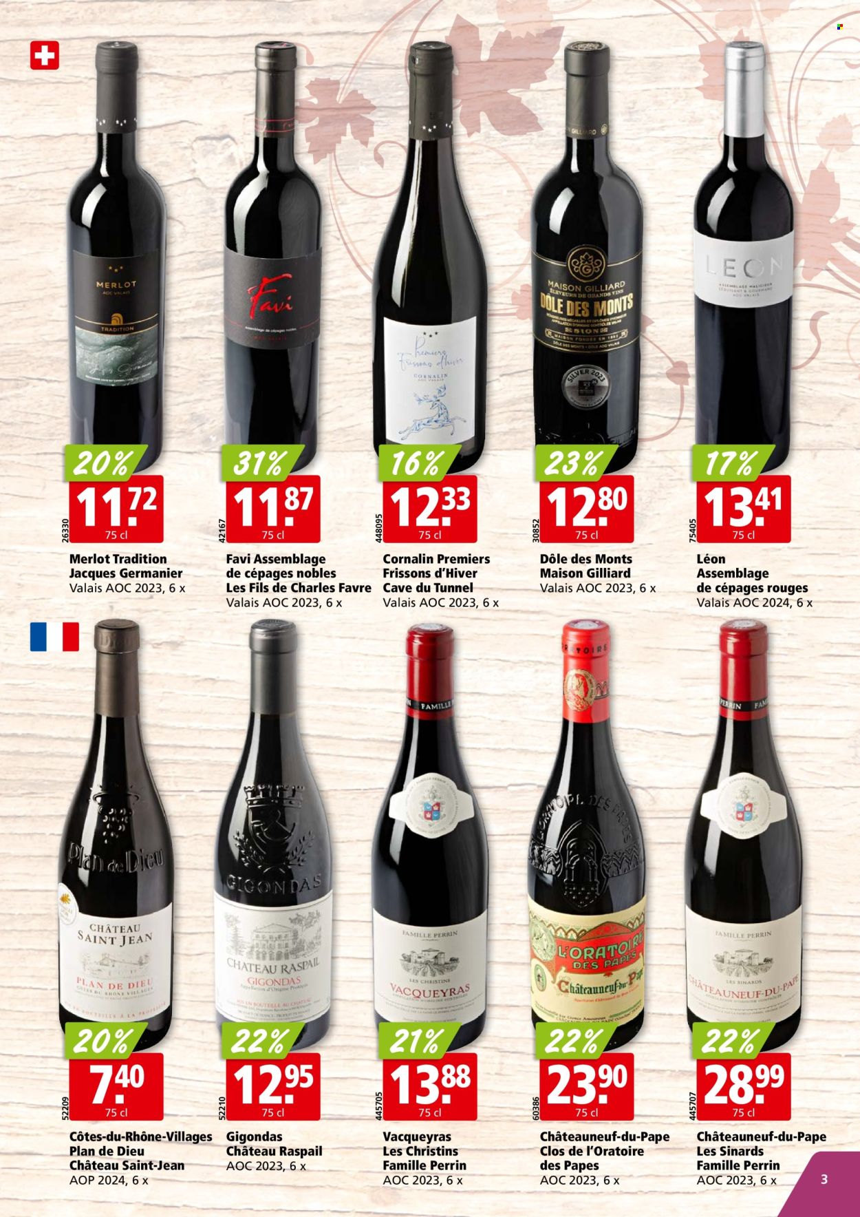Volantino ALIGRO - 21.9.2026 - 3.10.2026. Pagina 3. Pagina 3