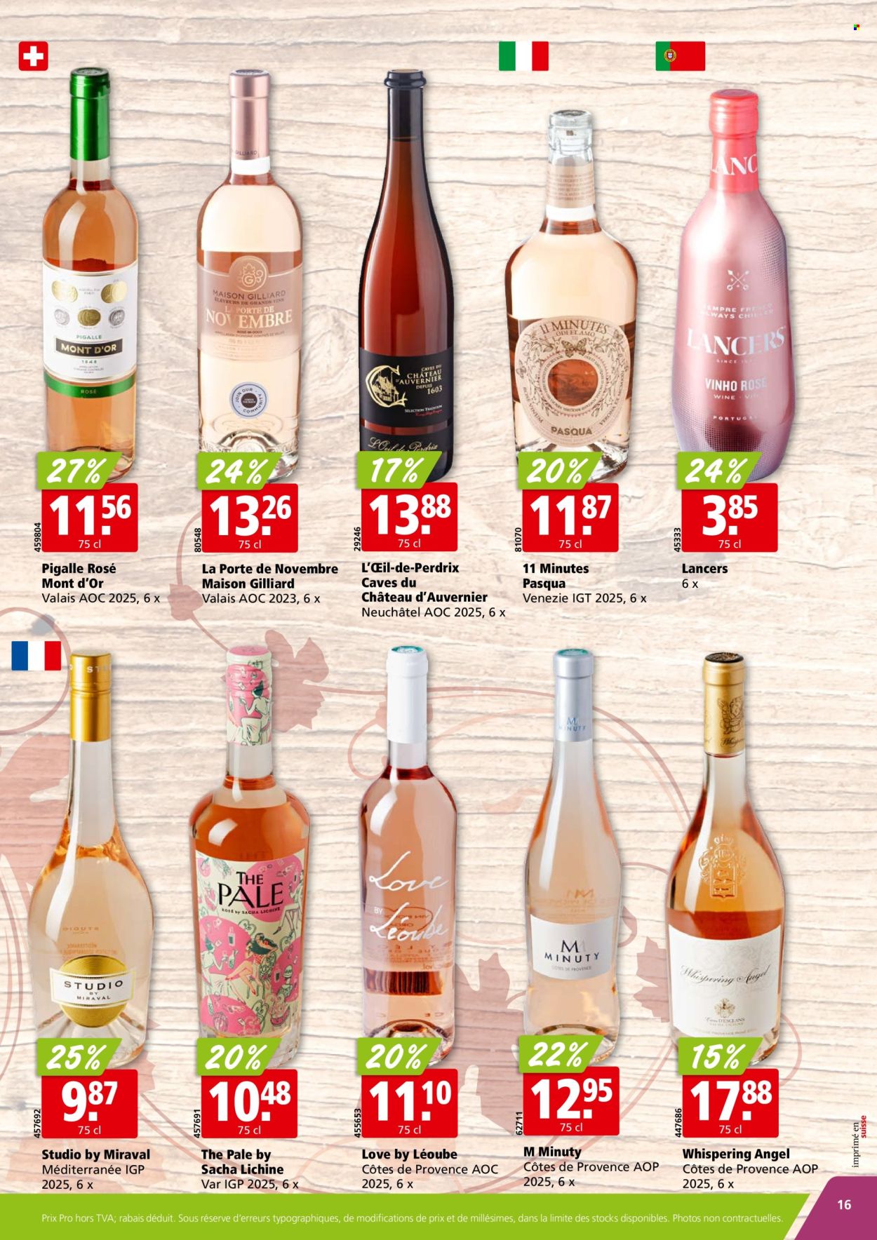 Volantino ALIGRO - 21.9.2026 - 3.10.2026. Pagina 16. Pagina 16