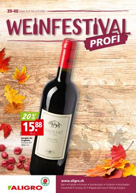 ALIGRO - Weinfestival