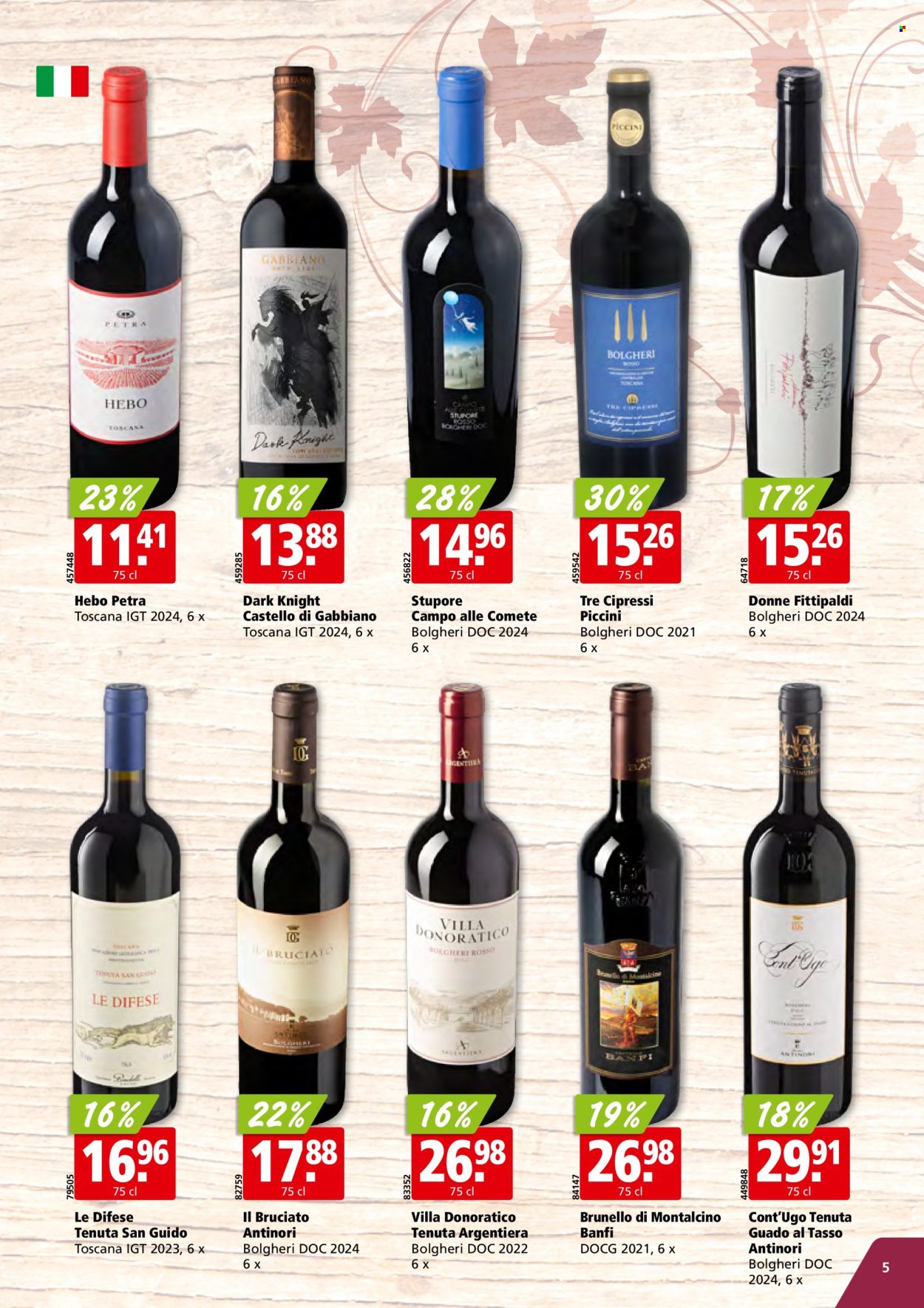 Volantino ALIGRO - 21.9.2026 - 3.10.2026. Pagina 5. Pagina 5