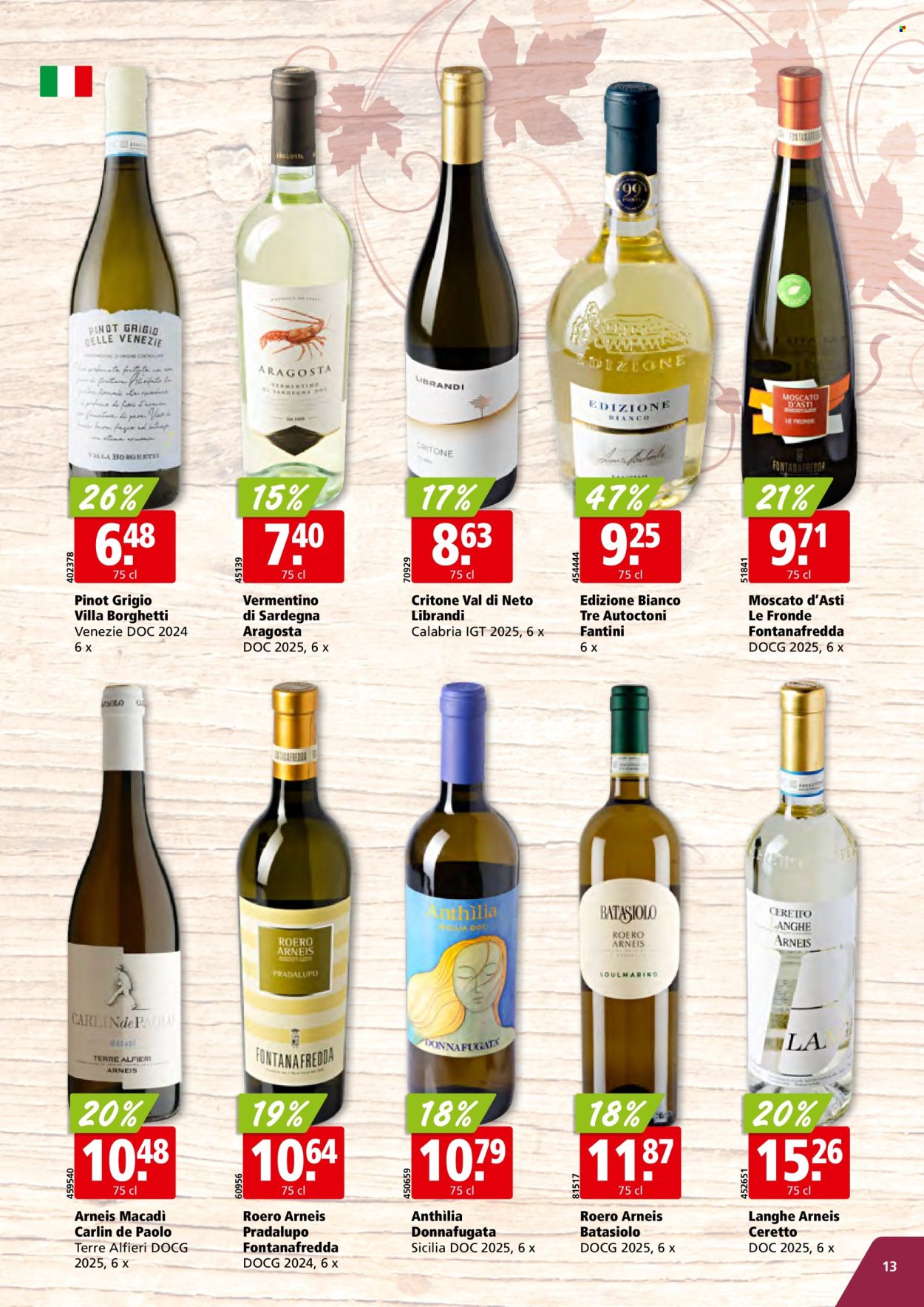 Volantino ALIGRO - 21.9.2026 - 3.10.2026. Pagina 13. Pagina 13