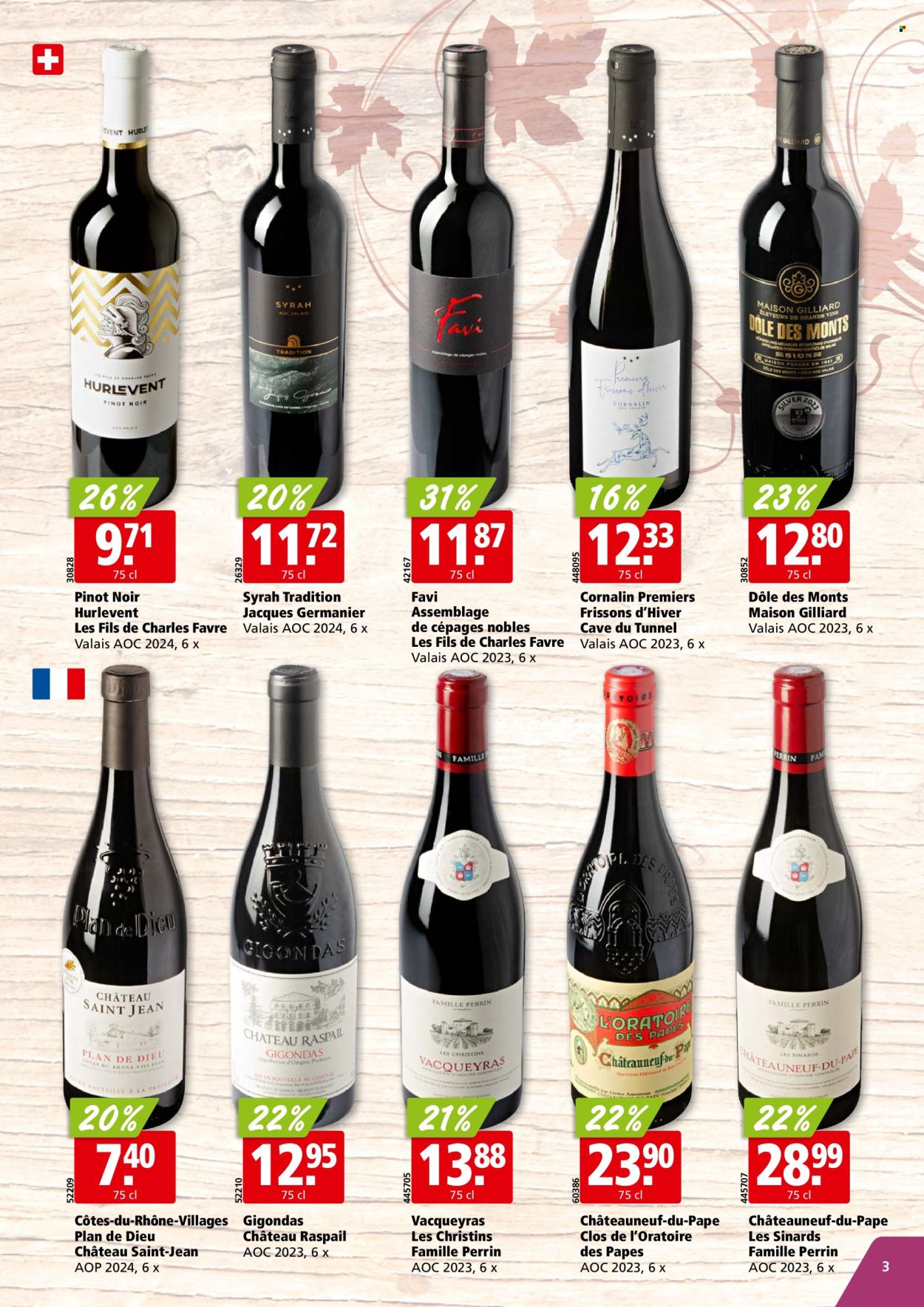 Volantino ALIGRO - 21.9.2026 - 3.10.2026. Pagina 3. Pagina 3