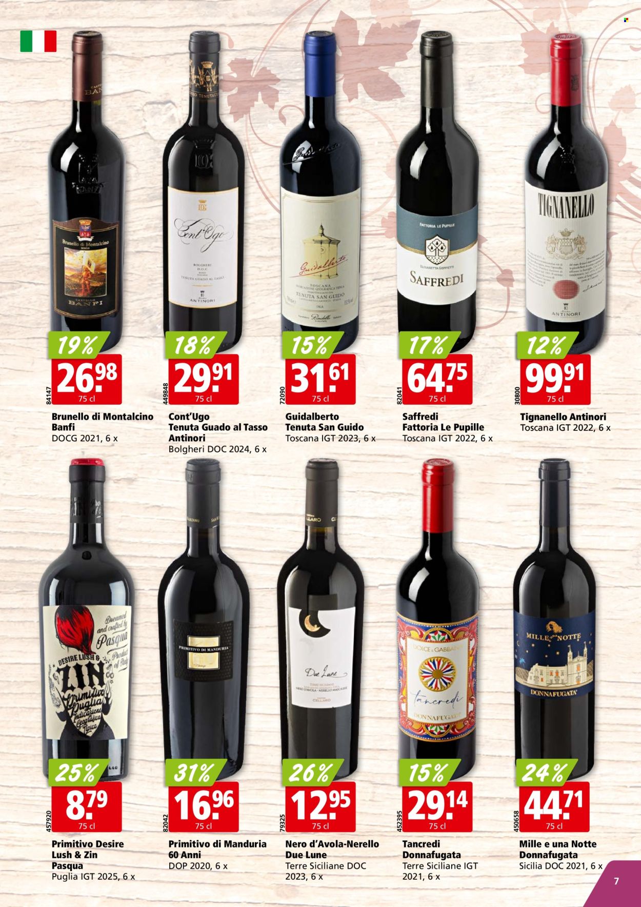 Volantino ALIGRO - 21.9.2026 - 3.10.2026. Pagina 7. Pagina 7