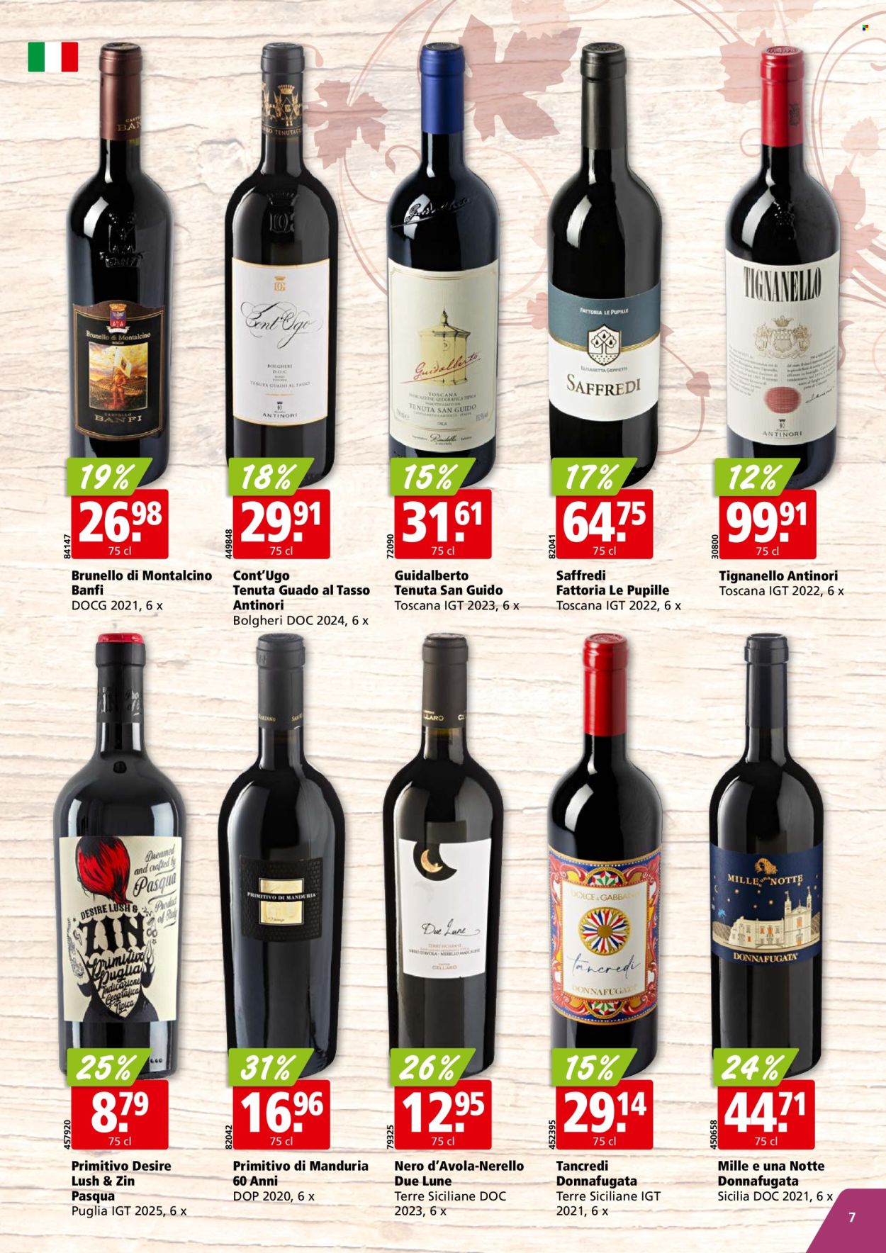 Volantino ALIGRO - 21.9.2026 - 3.10.2026. Pagina 7. Pagina 7