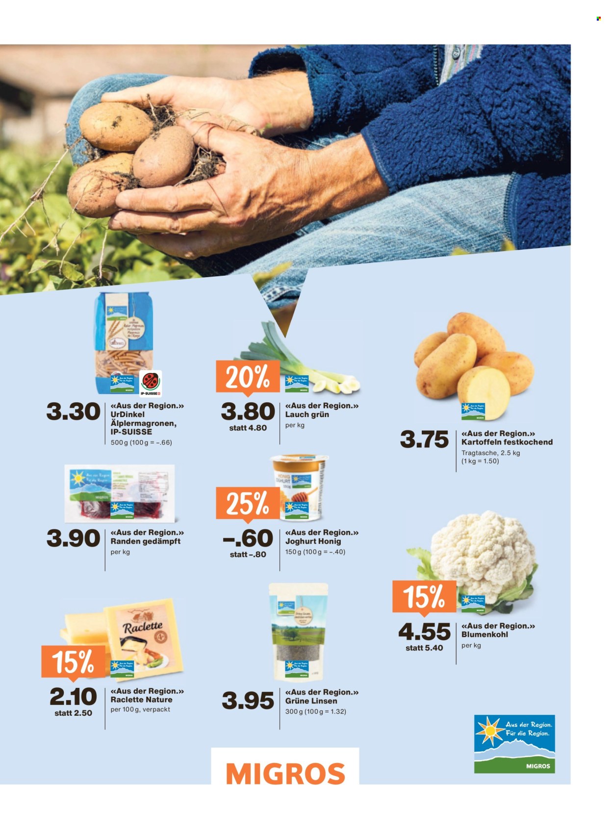 Volantino Migros - 16.9.2026 - 23.9.2026. Pagina 3. Pagina 3