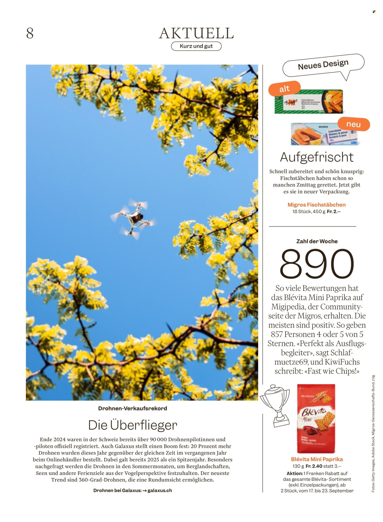 Volantino Migros - 16.9.2026 - 23.9.2026. Pagina 8. Pagina 8