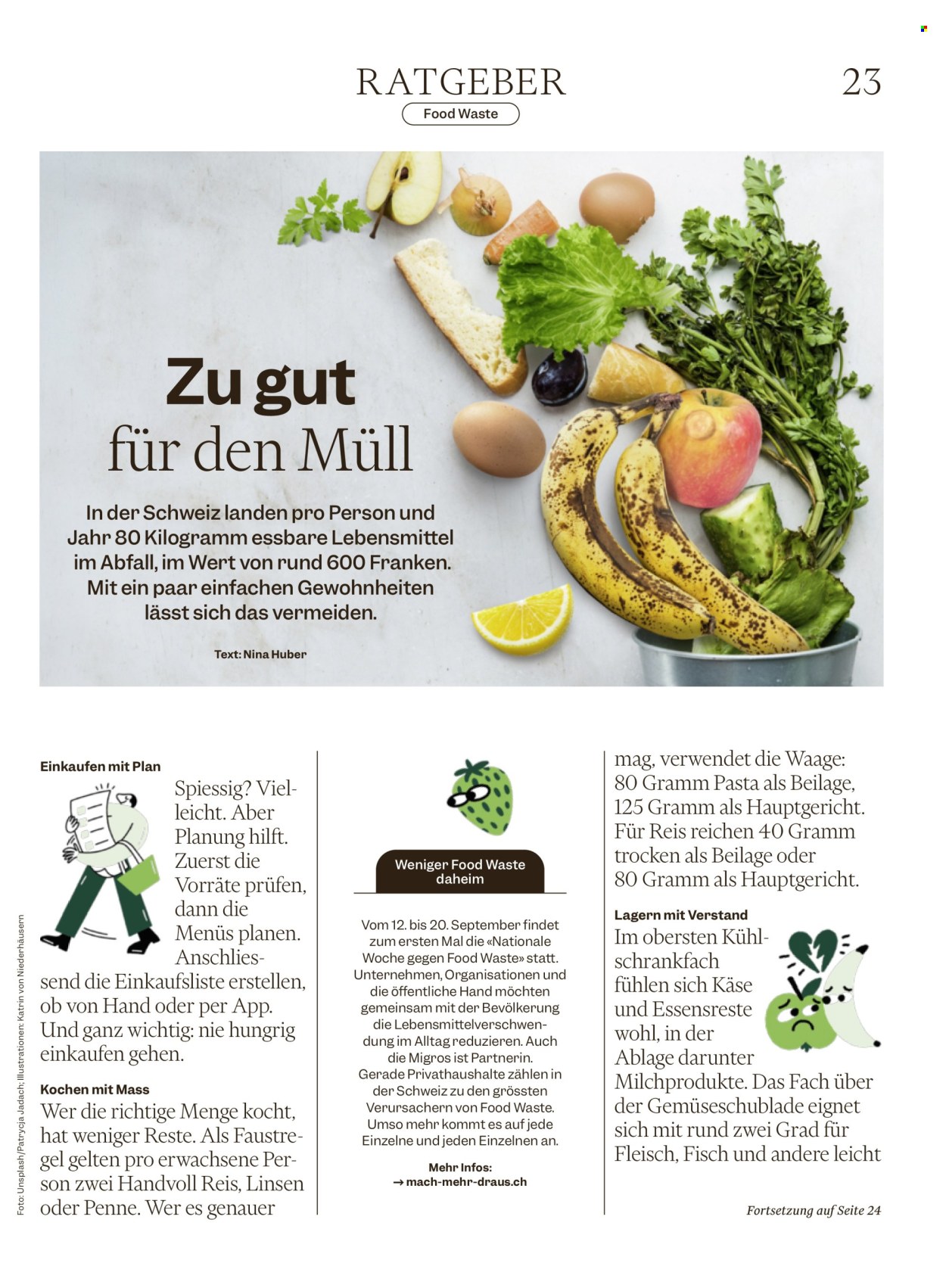 Volantino Migros - 16.9.2026 - 23.9.2026. Pagina 23. Pagina 23