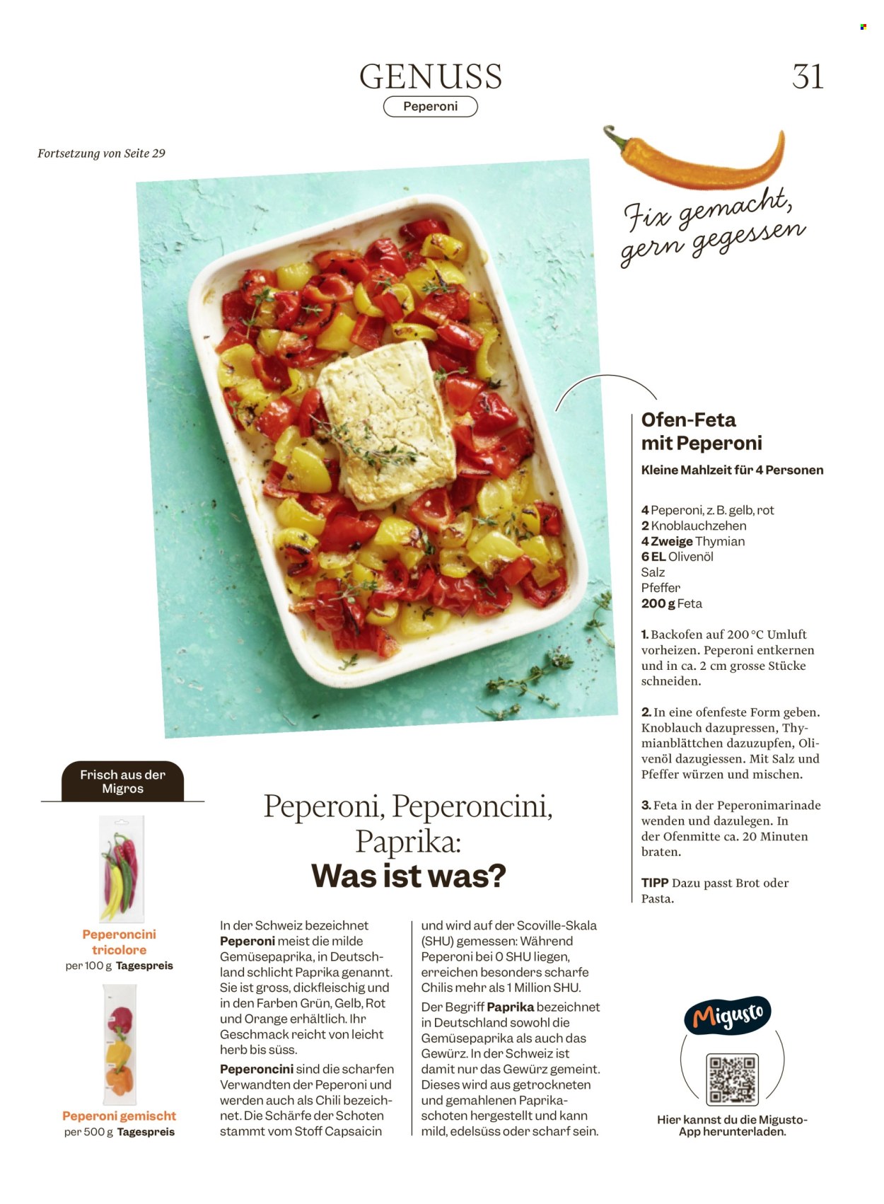 Volantino Migros - 16.9.2026 - 23.9.2026. Pagina 31. Pagina 31