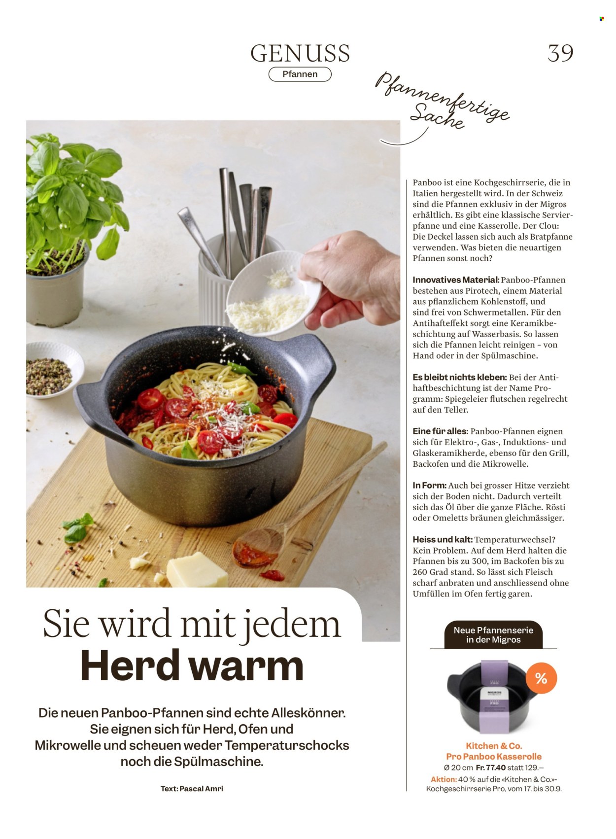 Volantino Migros - 16.9.2026 - 23.9.2026. Pagina 39. Pagina 39