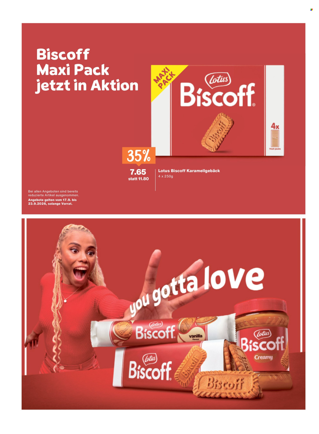 Volantino Migros - 16.9.2026 - 23.9.2026. Pagina 40. Pagina 40
