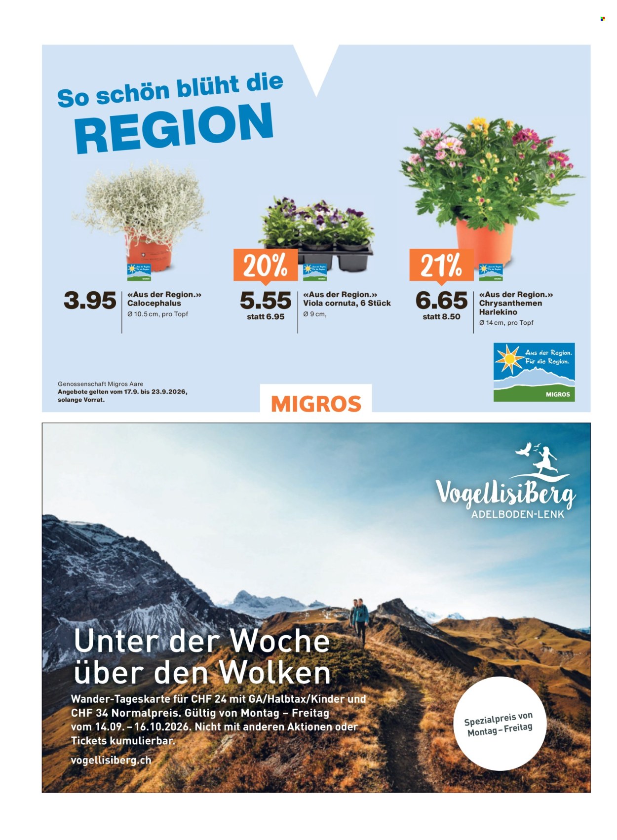 Volantino Migros - 16.9.2026 - 23.9.2026. Pagina 42. Pagina 42