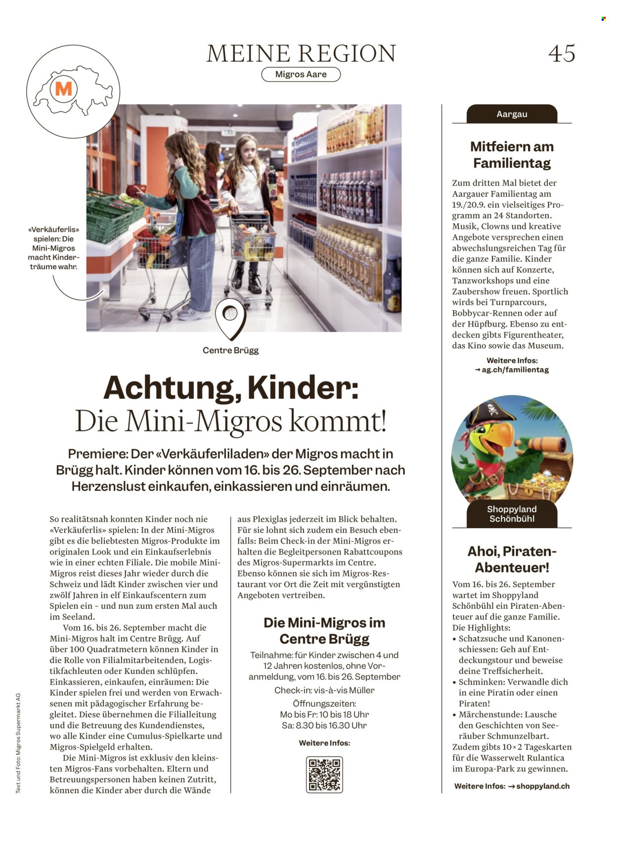 Volantino Migros - 16.9.2026 - 23.9.2026. Pagina 45. Pagina 45