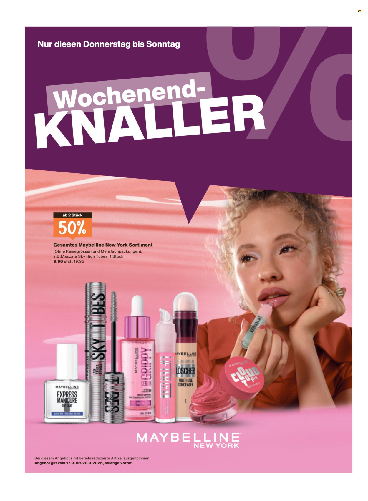 Volantino Migros - 16.9.2026 - 23.9.2026. Pagina 54. Pagina 54