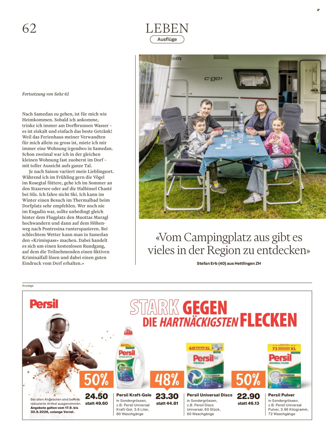 Volantino Migros - 16.9.2026 - 23.9.2026. Pagina 62. Pagina 62