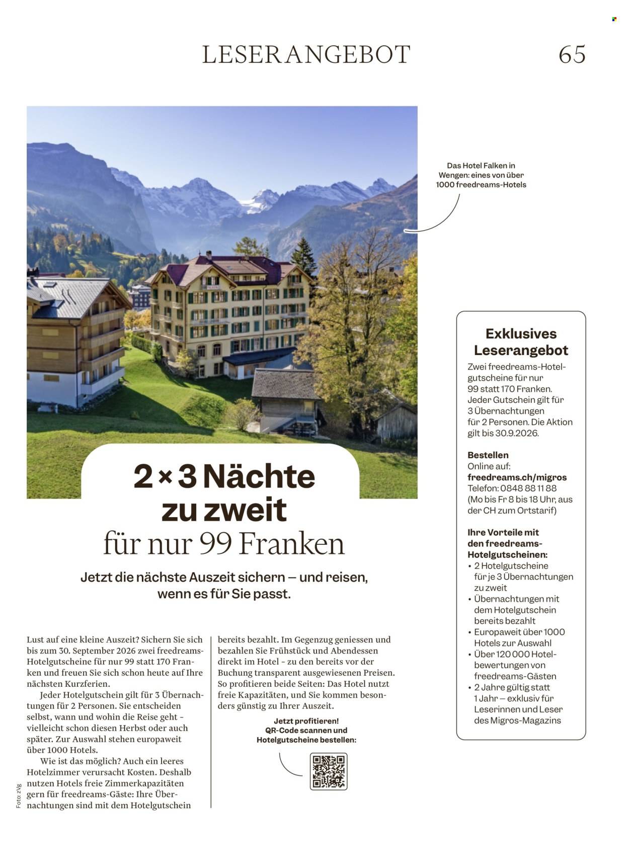 Volantino Migros - 16.9.2026 - 23.9.2026. Pagina 65. Pagina 65