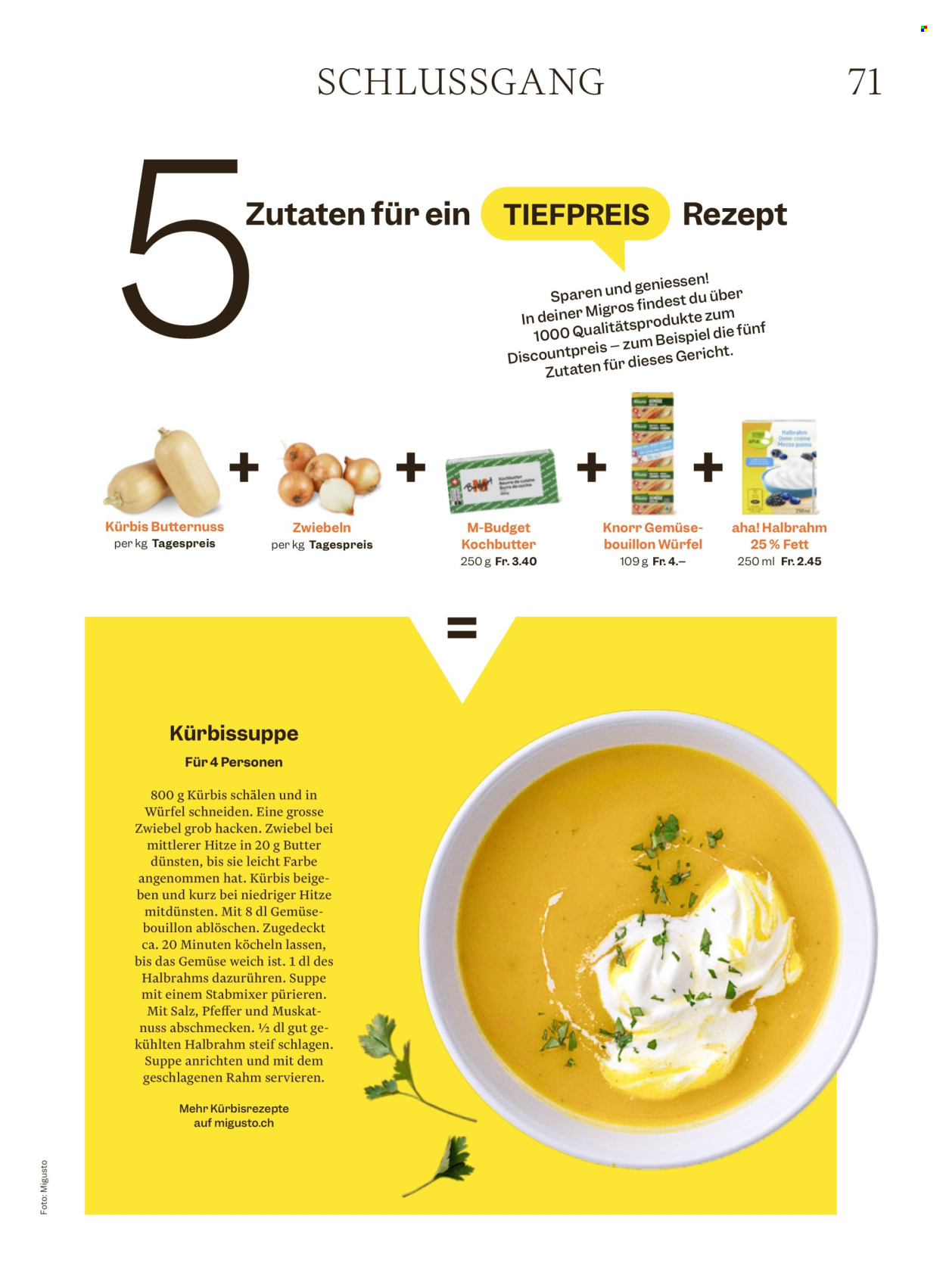 Volantino Migros - 16.9.2026 - 23.9.2026. Pagina 71. Pagina 71