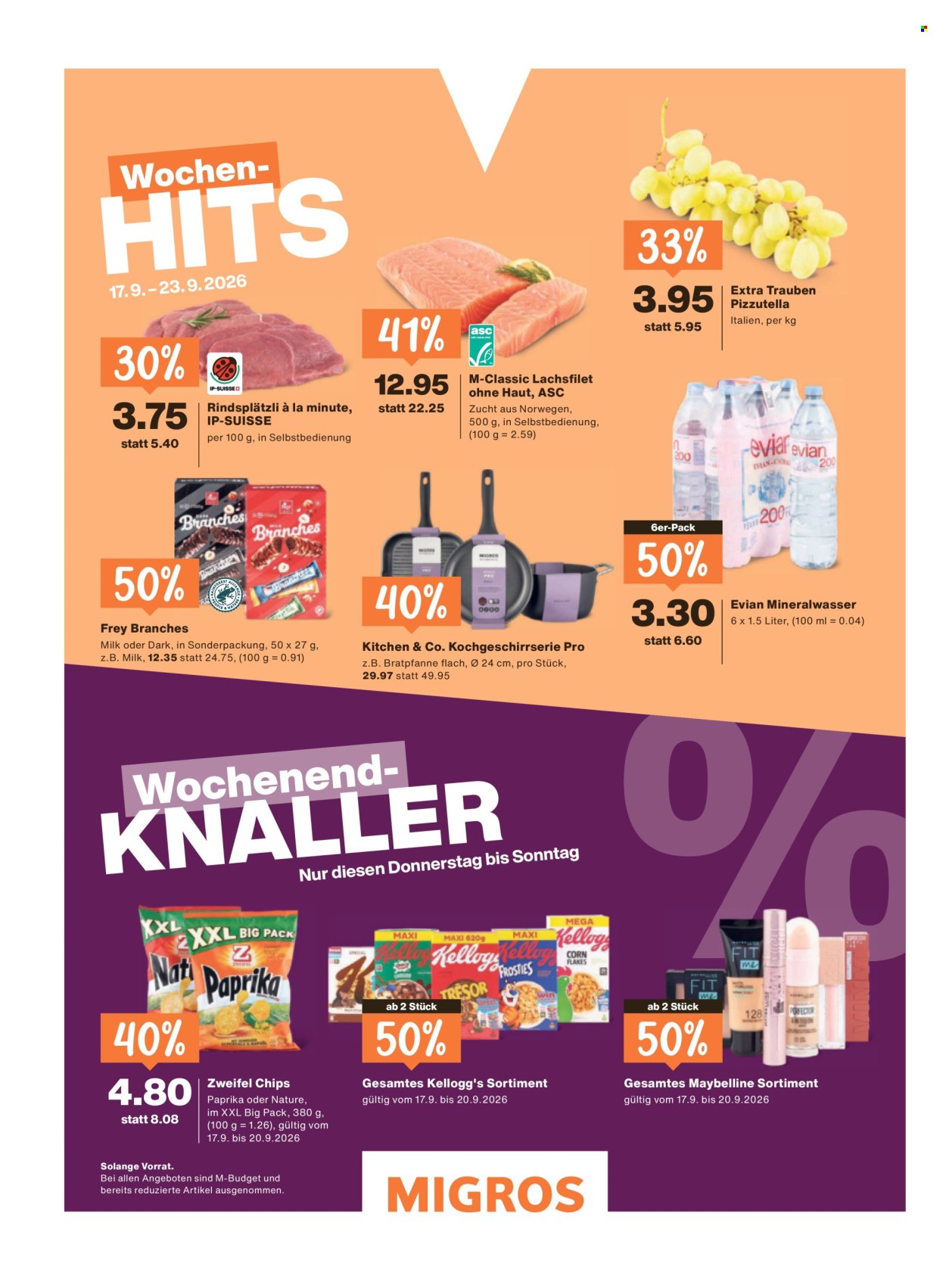 Volantino Migros - 16.9.2026 - 23.9.2026. Pagina 72. Pagina 72