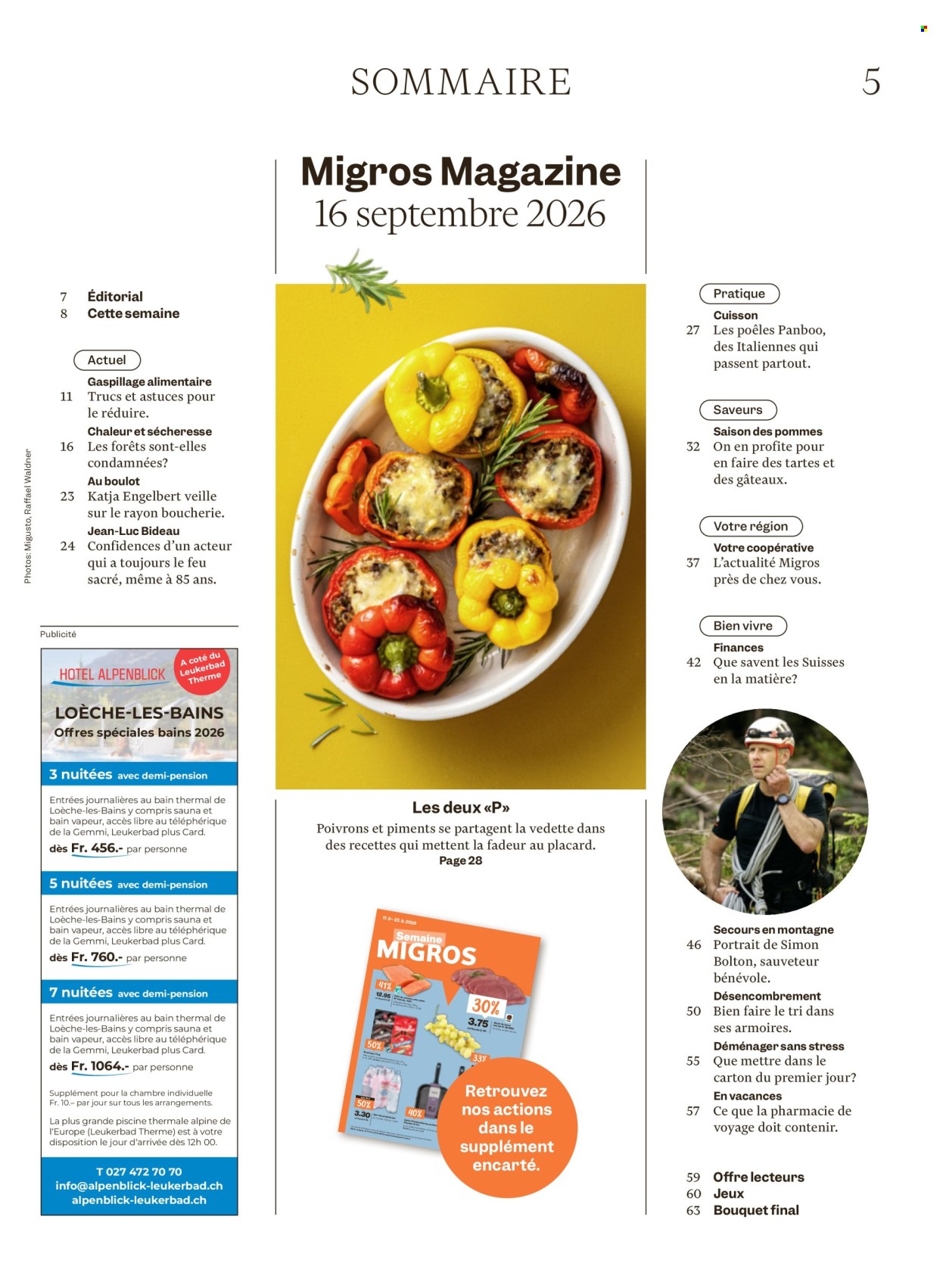 Volantino Migros - 16.9.2026 - 23.9.2026. Pagina 5. Pagina 5