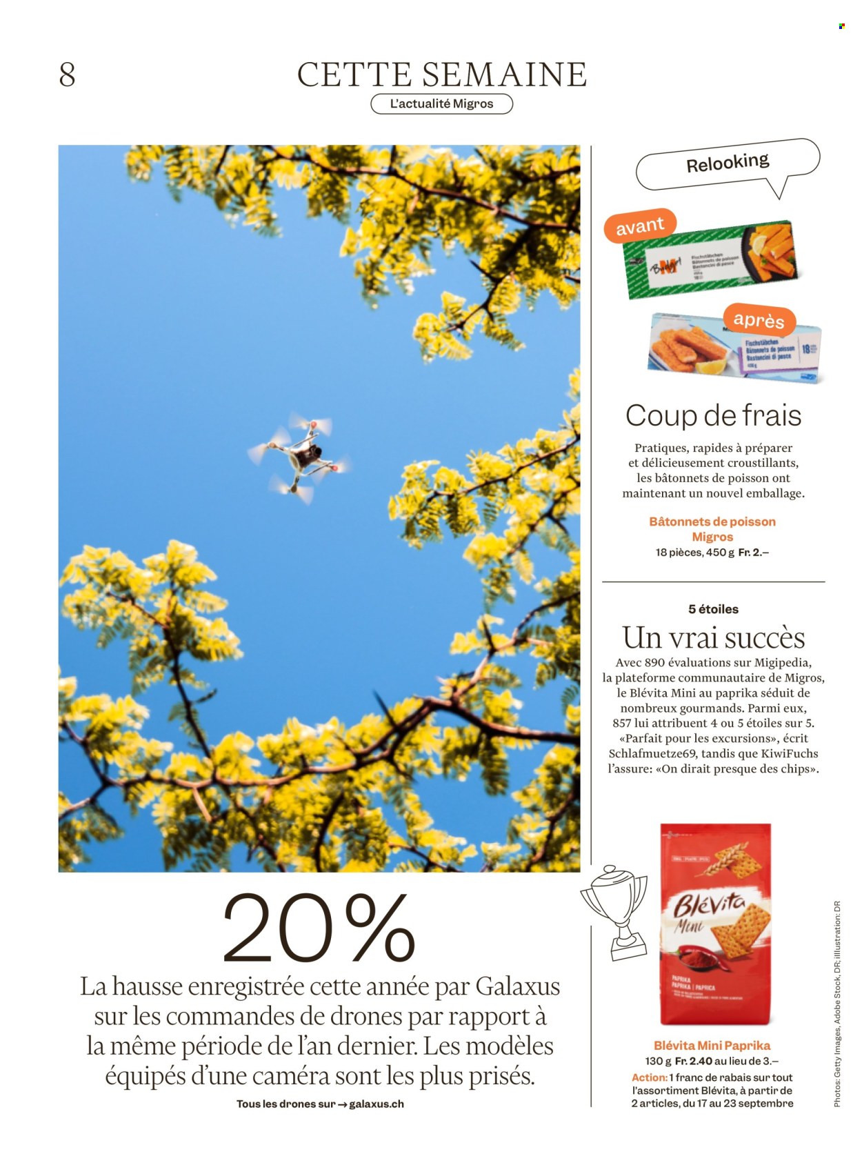 Volantino Migros - 16.9.2026 - 23.9.2026. Pagina 8. Pagina 8