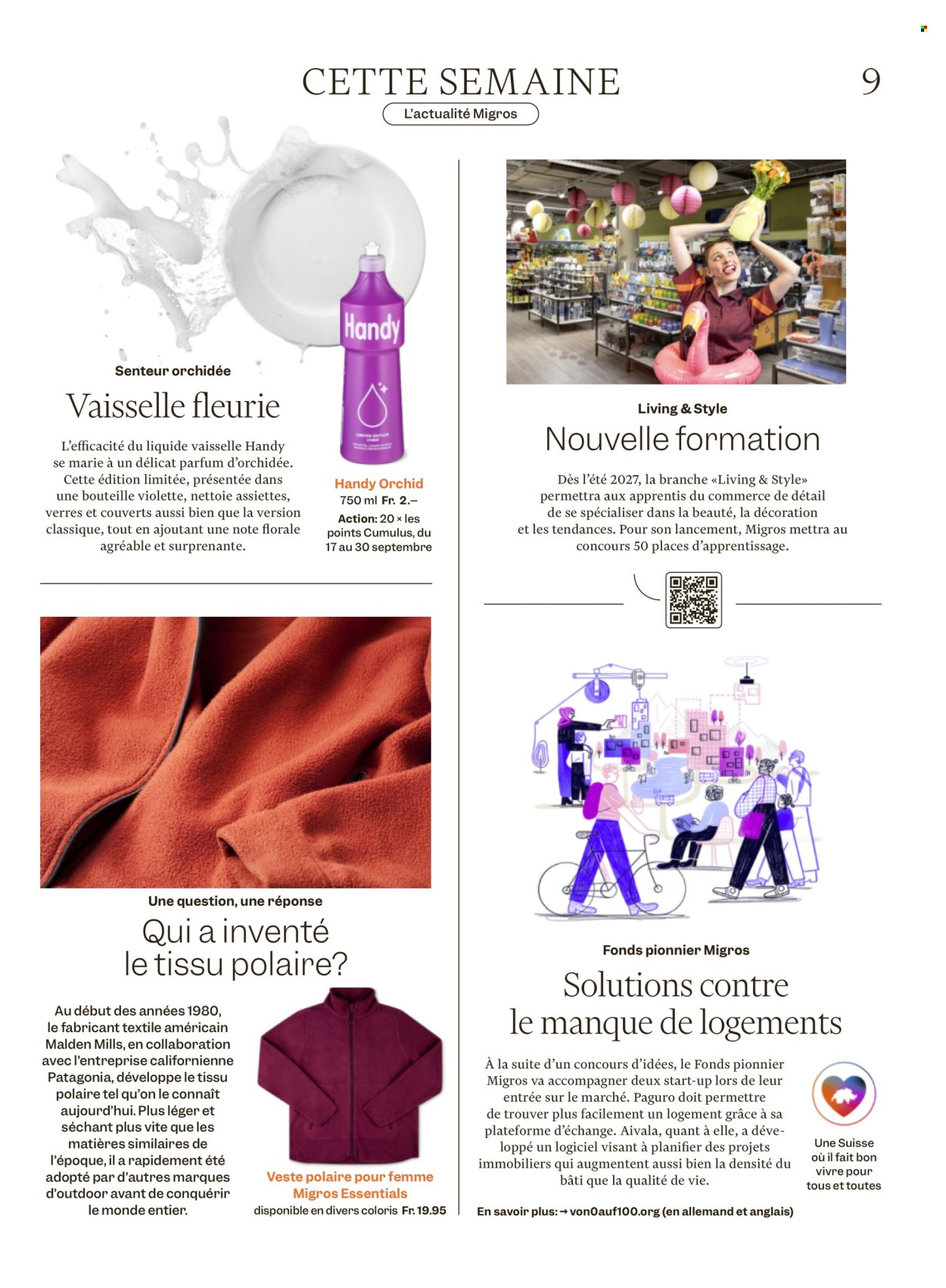 Volantino Migros - 16.9.2026 - 23.9.2026. Pagina 9. Pagina 9
