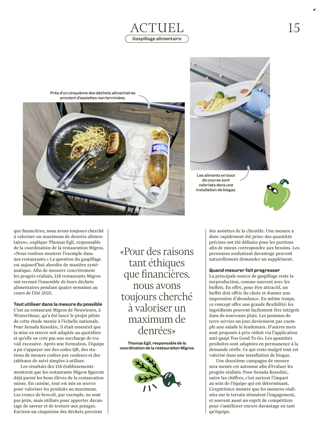 Volantino Migros - 16.9.2026 - 23.9.2026. Pagina 15. Pagina 15
