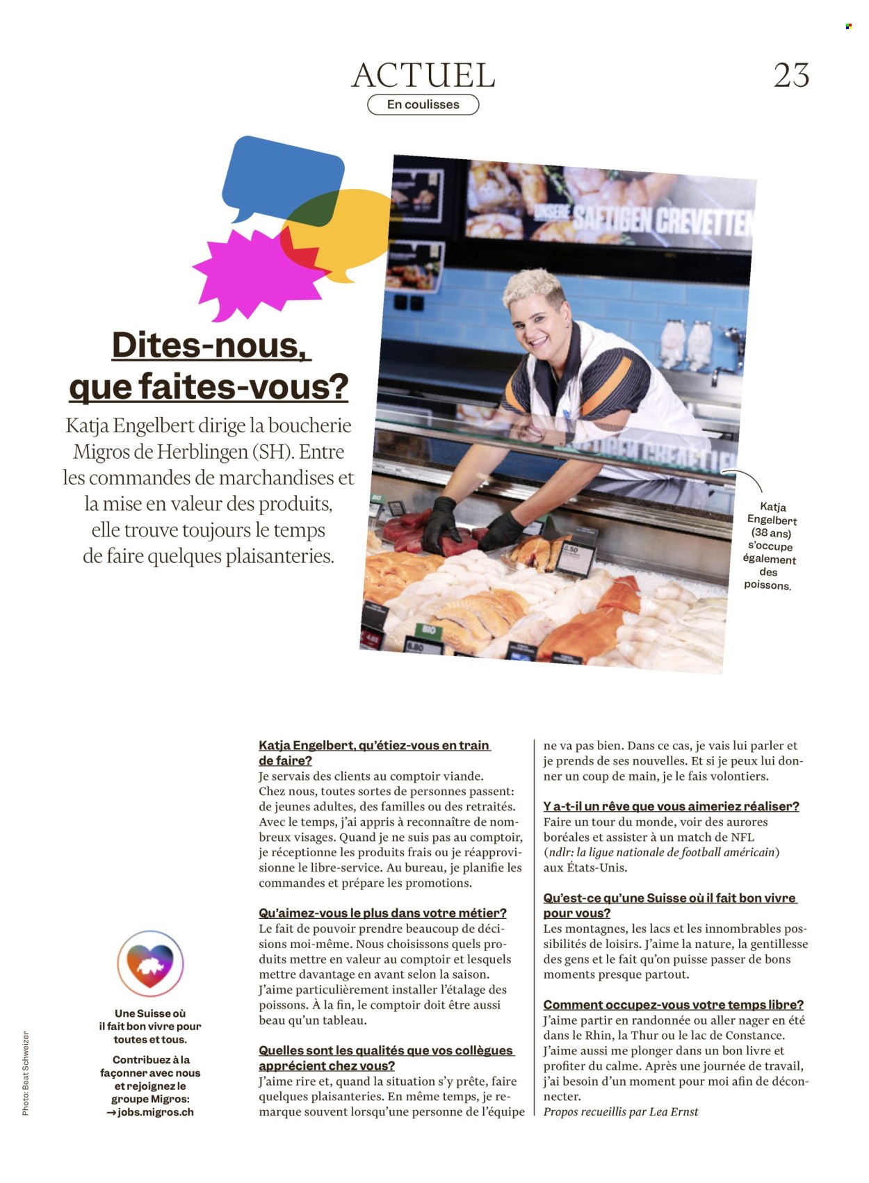 Volantino Migros - 16.9.2026 - 23.9.2026. Pagina 23. Pagina 23