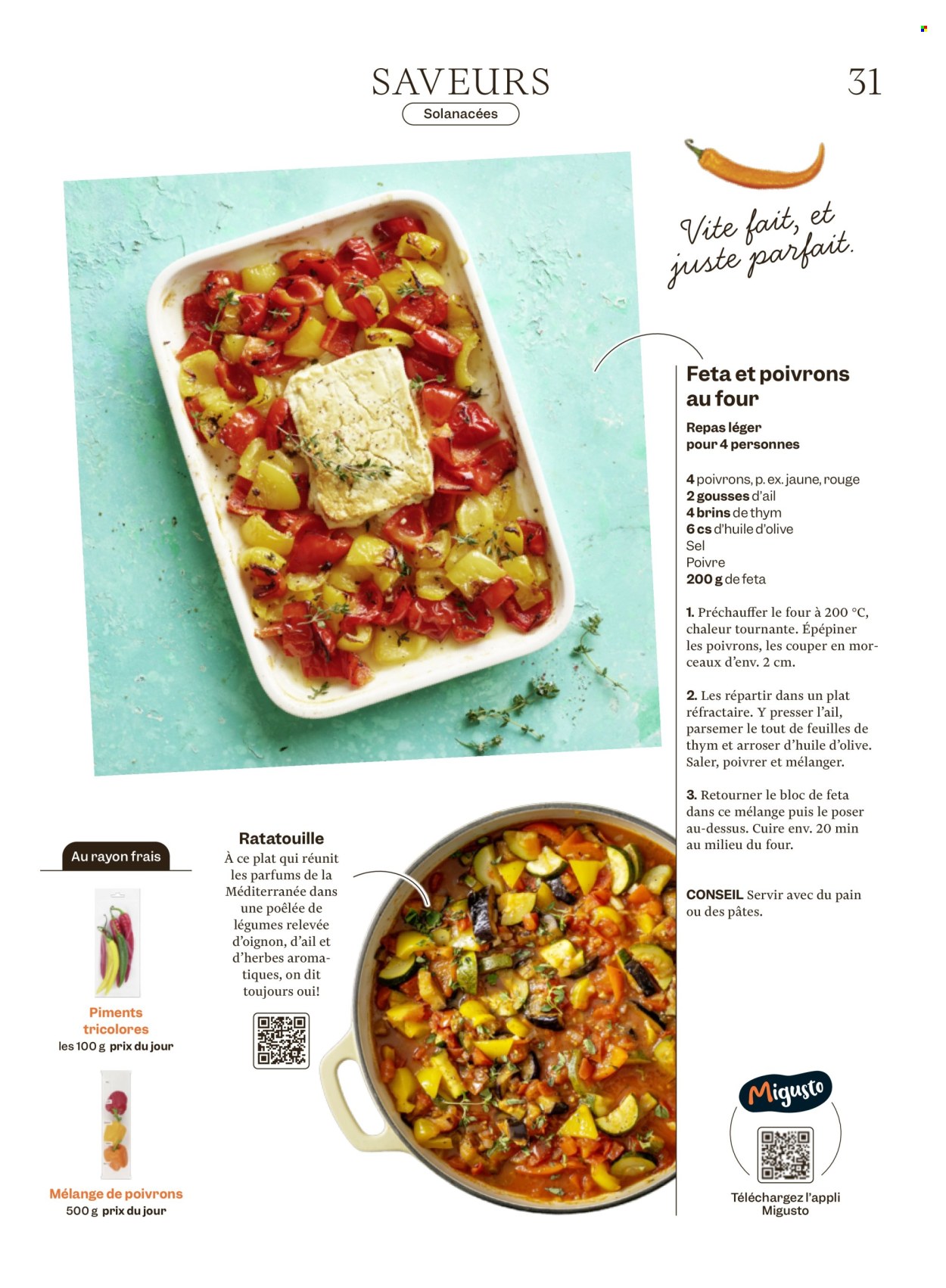 Volantino Migros - 16.9.2026 - 23.9.2026. Pagina 31. Pagina 31