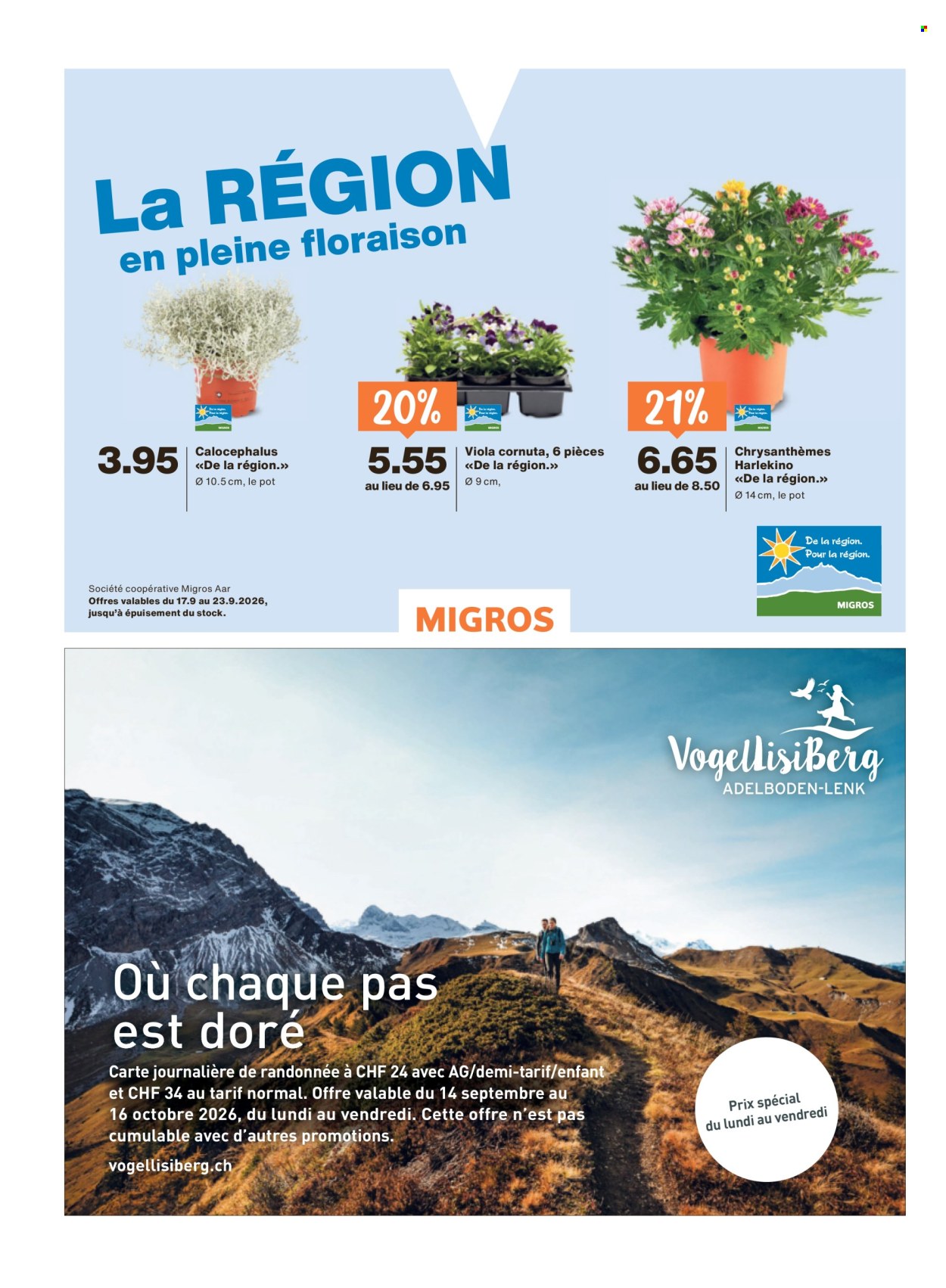 Volantino Migros - 16.9.2026 - 23.9.2026. Pagina 38. Pagina 38