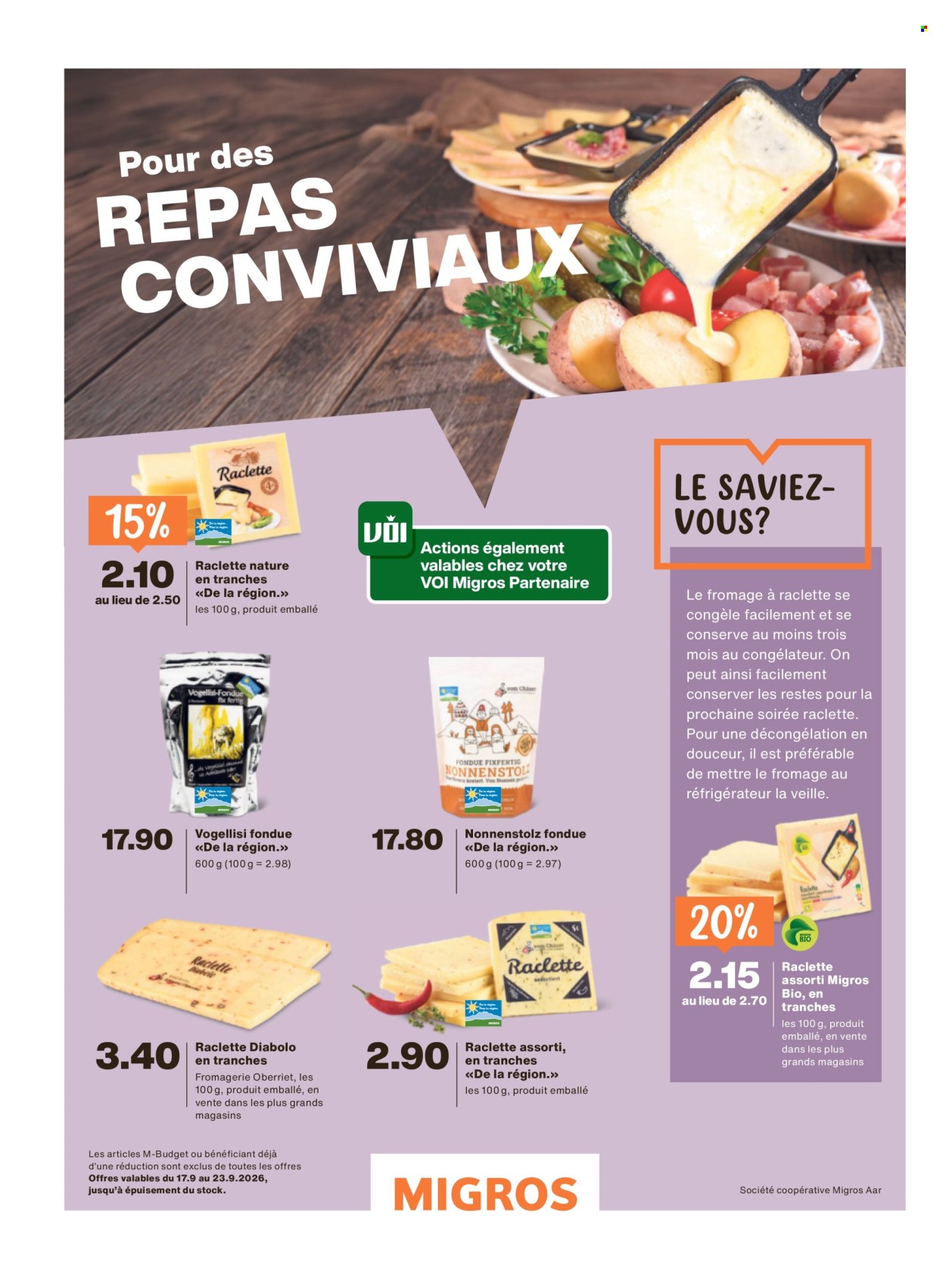 Volantino Migros - 16.9.2026 - 23.9.2026. Pagina 40. Pagina 40