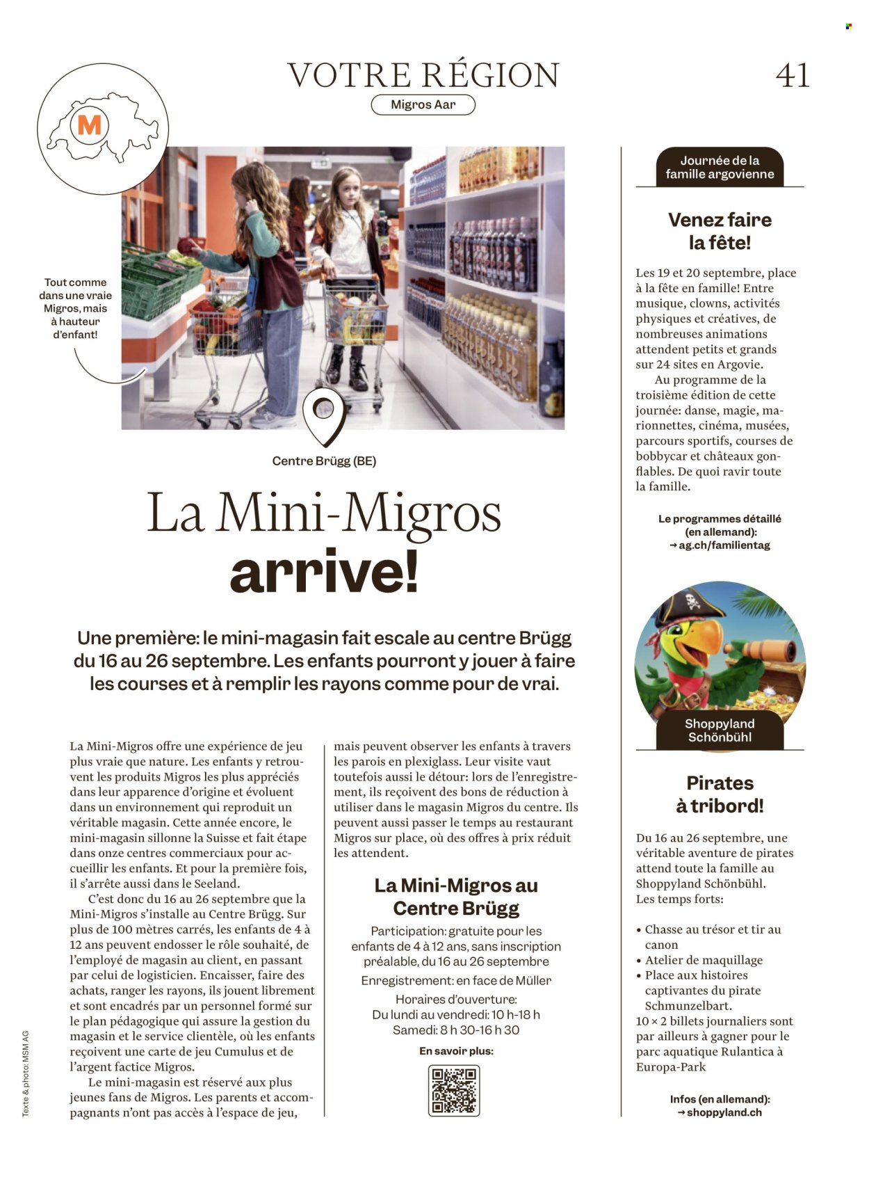 Volantino Migros - 16.9.2026 - 23.9.2026. Pagina 41. Pagina 41