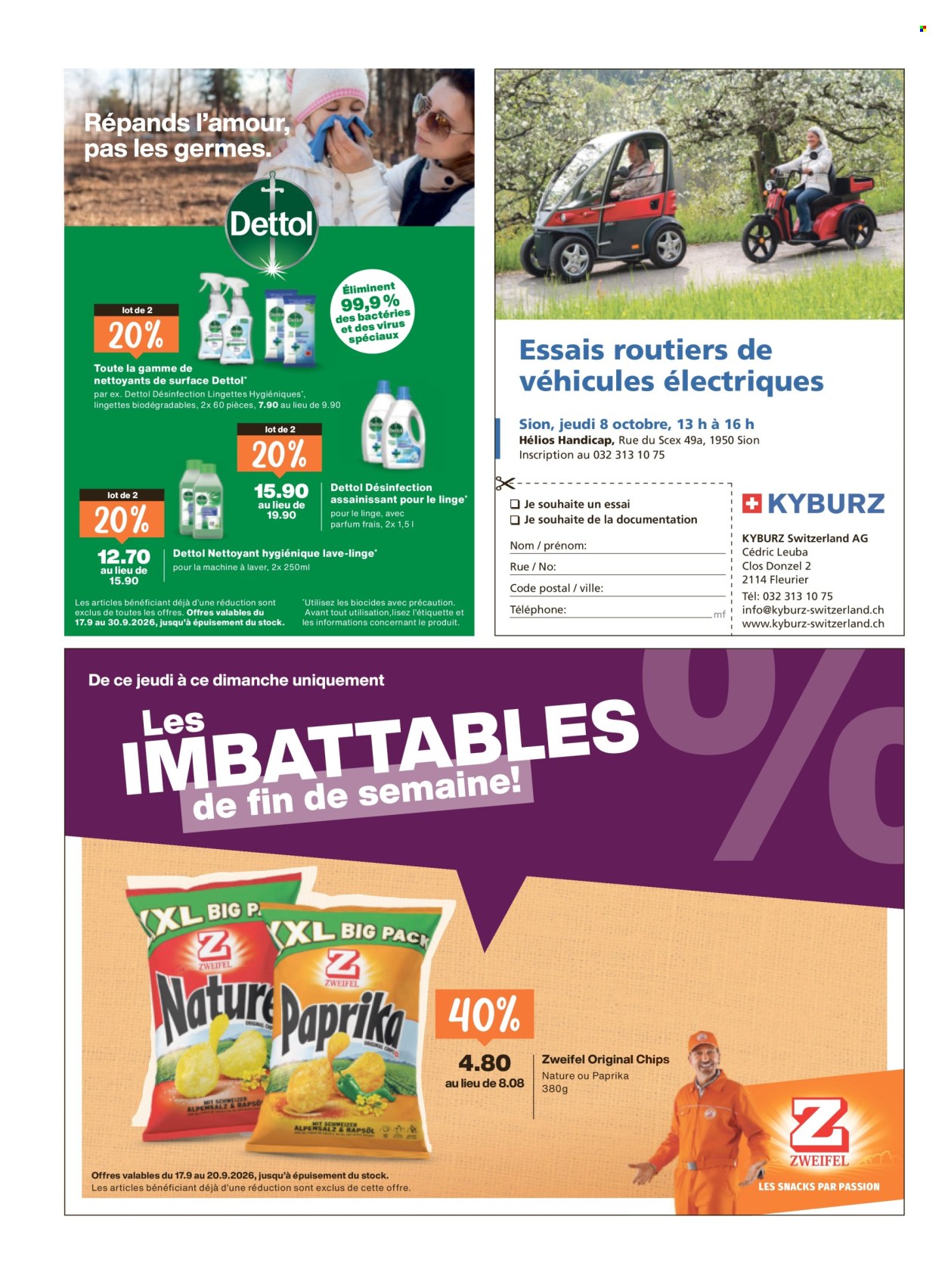 Volantino Migros - 16.9.2026 - 23.9.2026. Pagina 56. Pagina 56