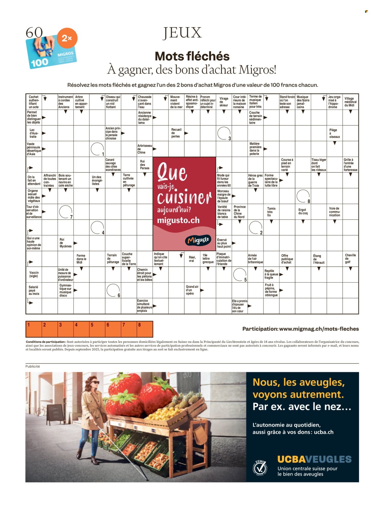 Volantino Migros - 16.9.2026 - 23.9.2026. Pagina 60. Pagina 60