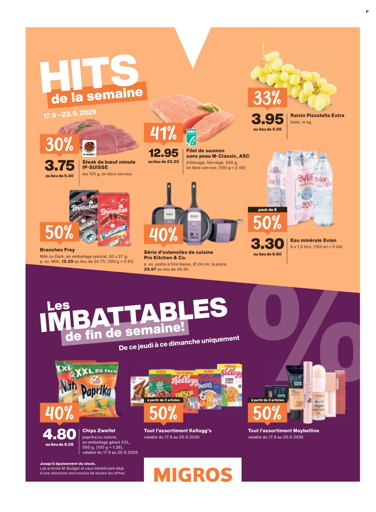 Volantino Migros - 16.9.2026 - 23.9.2026. Pagina 64. Pagina 64