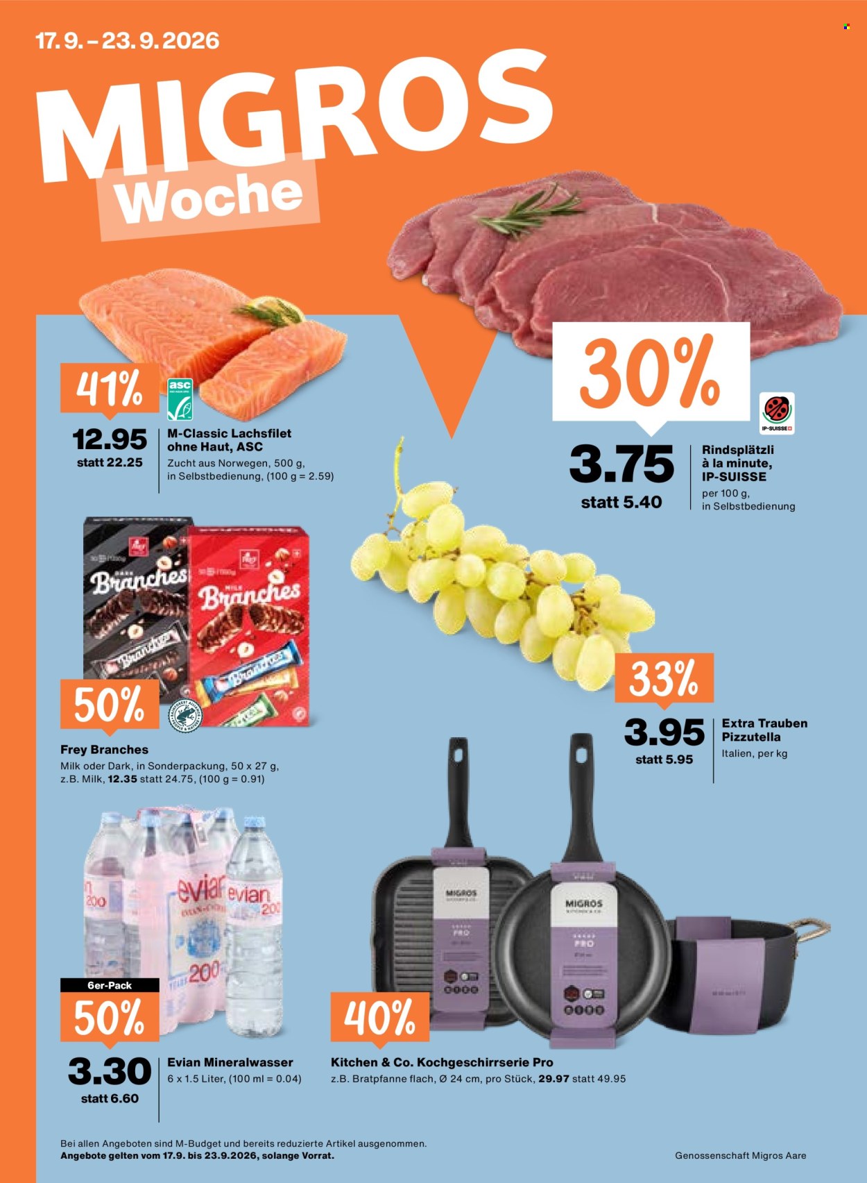 Volantino Migros - 17.9.2026 - 23.9.2026. Pagina 1. Pagina 1