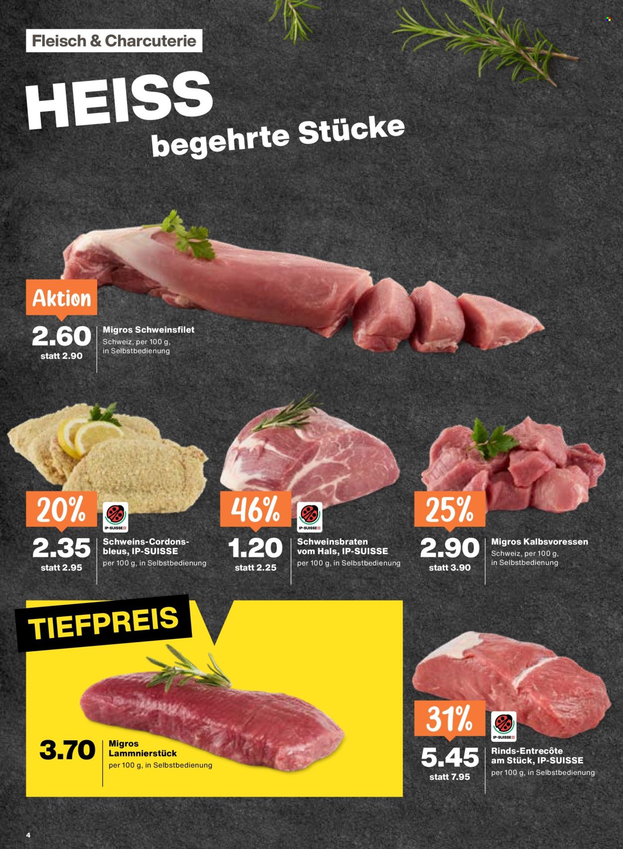 Volantino Migros - 17.9.2026 - 23.9.2026. Pagina 4. Pagina 4